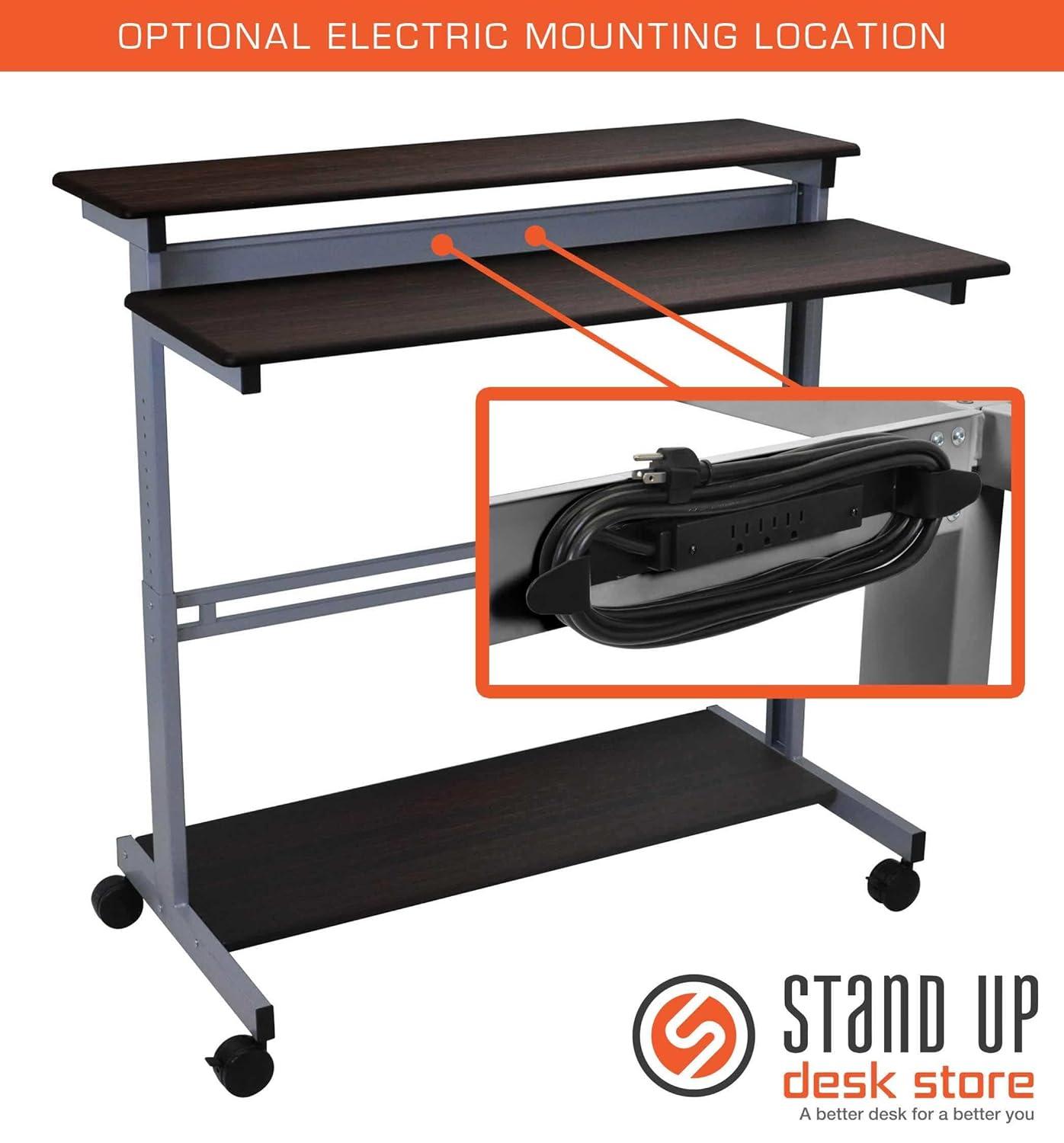 Adjustable Metal Base Standing Desk