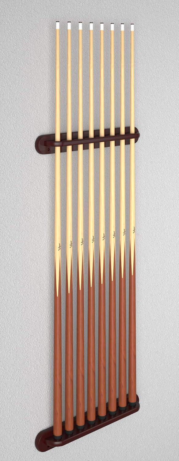 Traditional 8-cue Viper Wall Rack