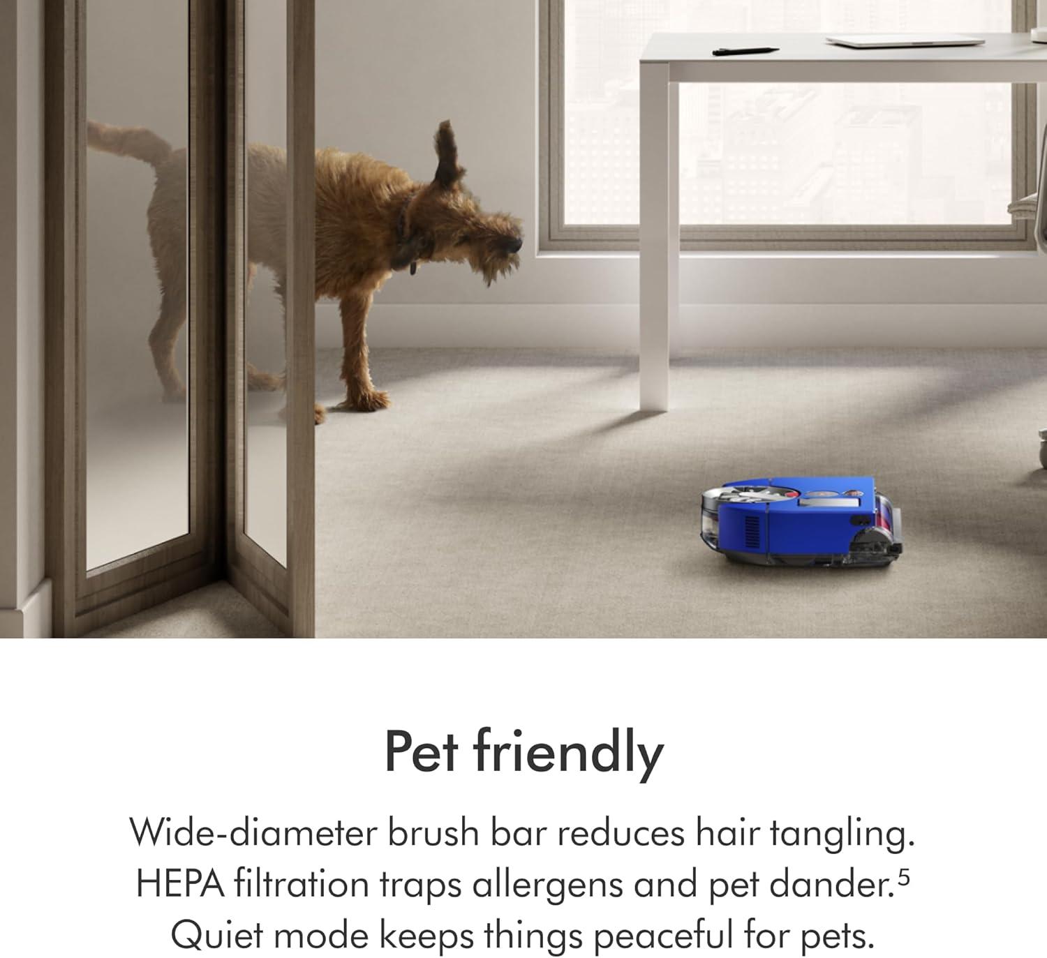 Dyson 360 Vis Nav™ Robot Vacuum Cleaner