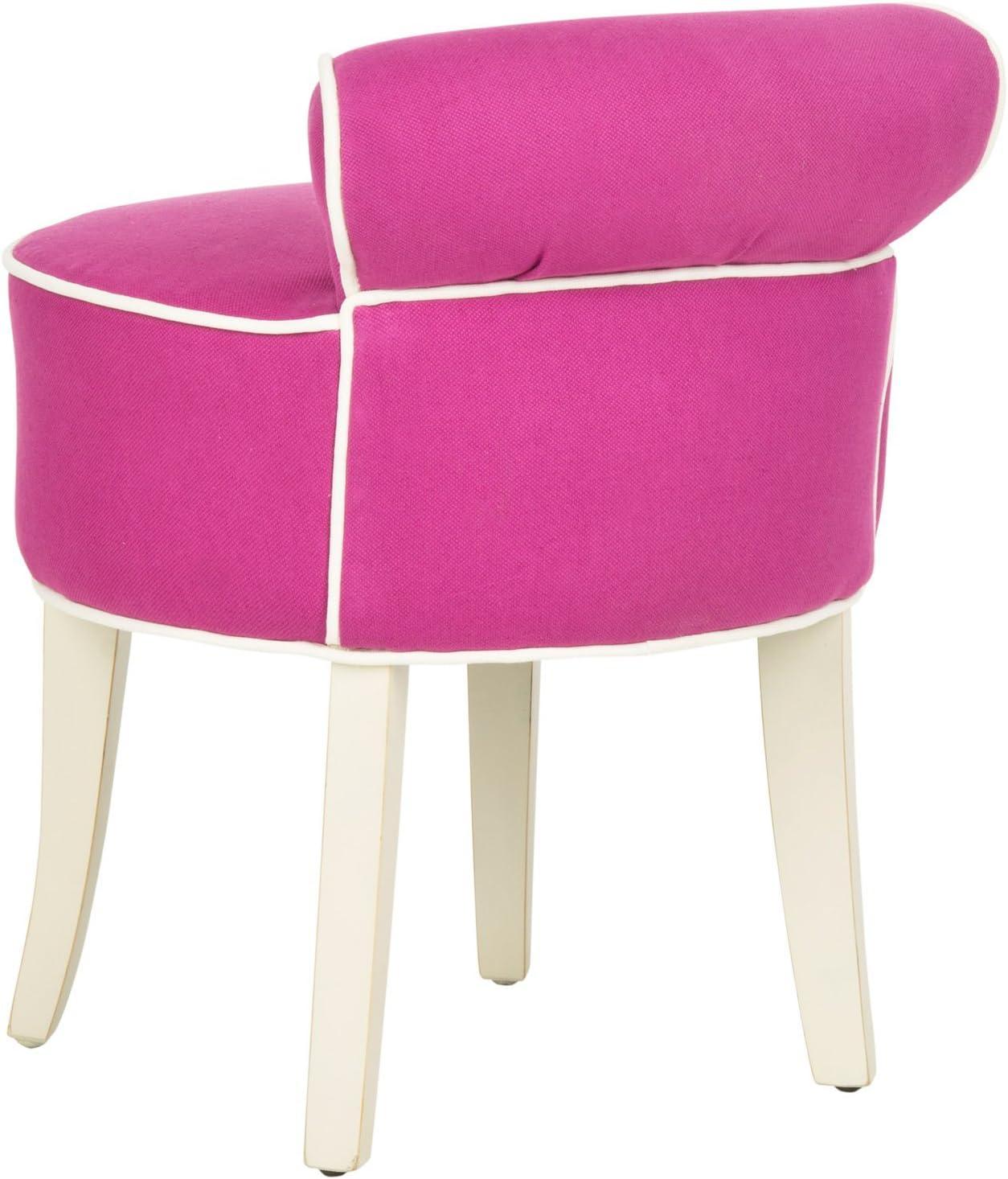 Georgia Vanity Stool - Stone - Safavieh