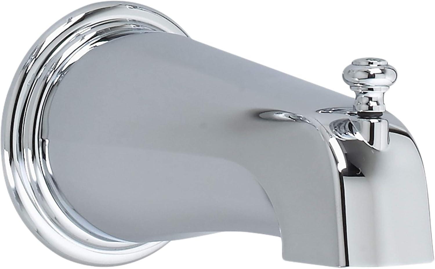 Deluxe Wall Tub Spout with Diverter