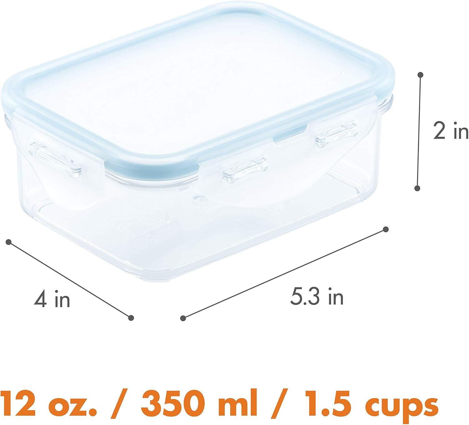 12 oz. Purely Better Rectangular Food Storage Container