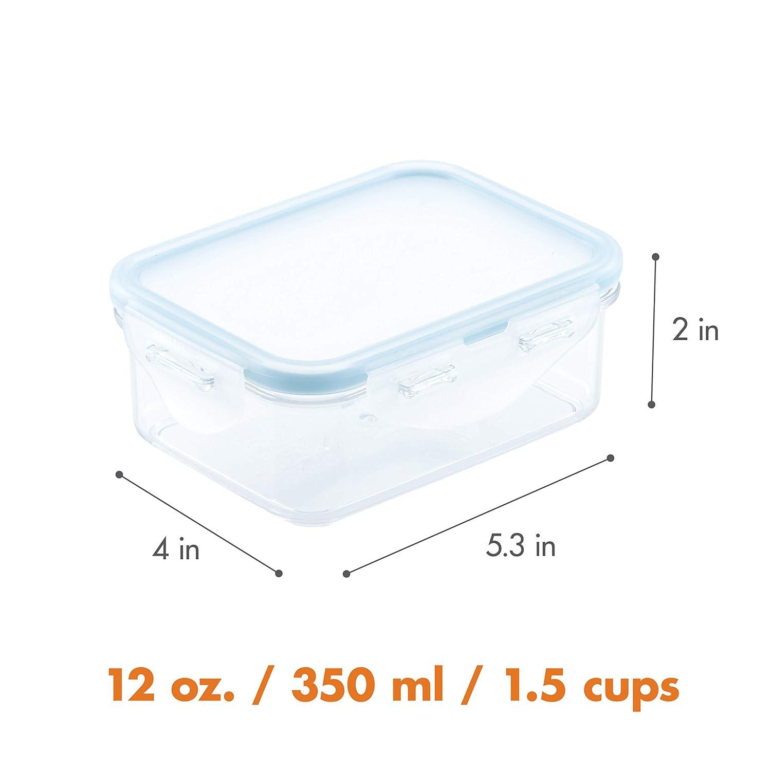 12 oz. Purely Better Rectangular Food Storage Container