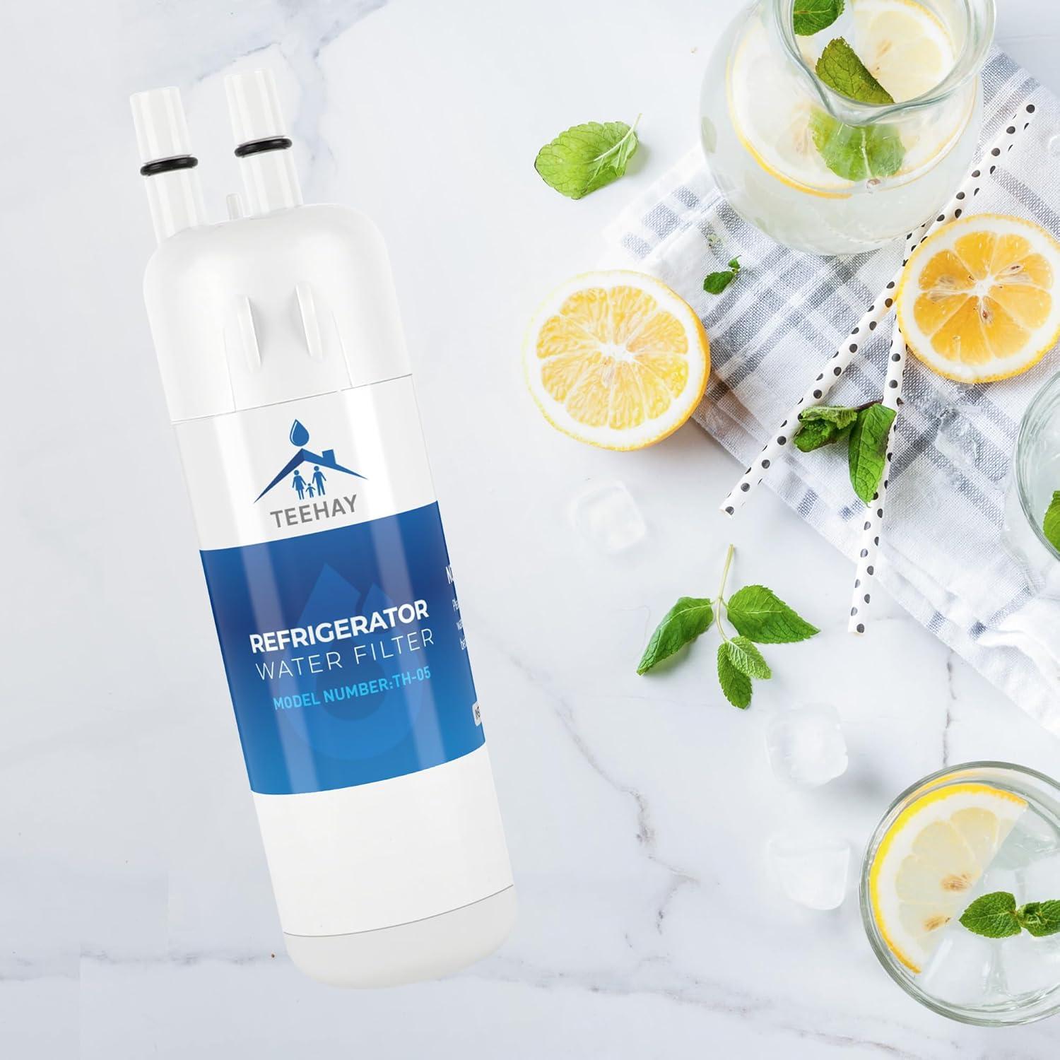 W10295370A Water Filter Replacement, Compatible With EDR1RXD1, Filter 1, WHR1RXD1, W10295370, KAD1RXD1, P8RFWB2L, P8WB2L, P4RFWB, P5WB2L 2 Pack (2)