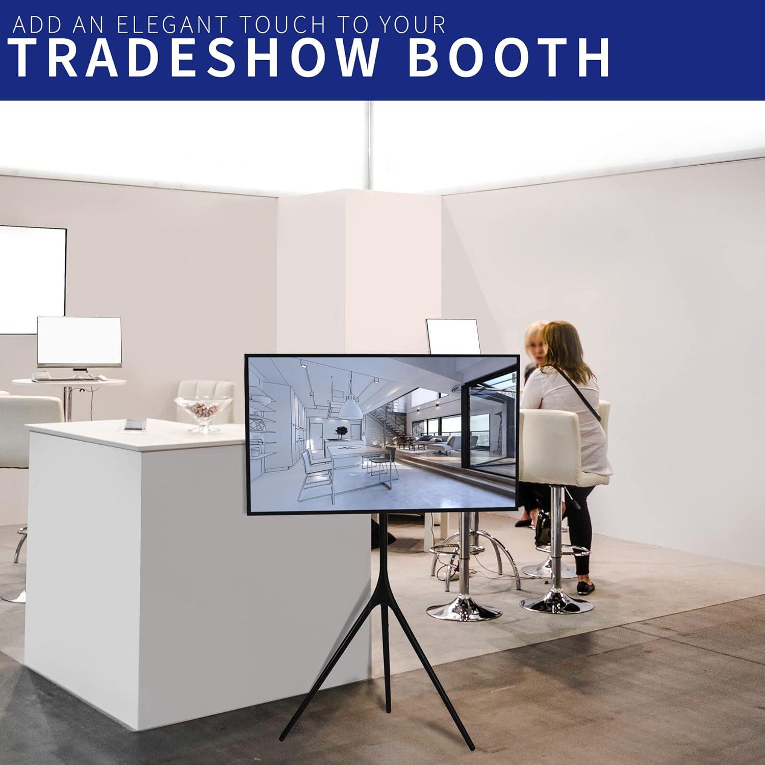 Vivo VIVO Easel Studio TV Floor Stand for 45" - 65" Screens (TV65A series)