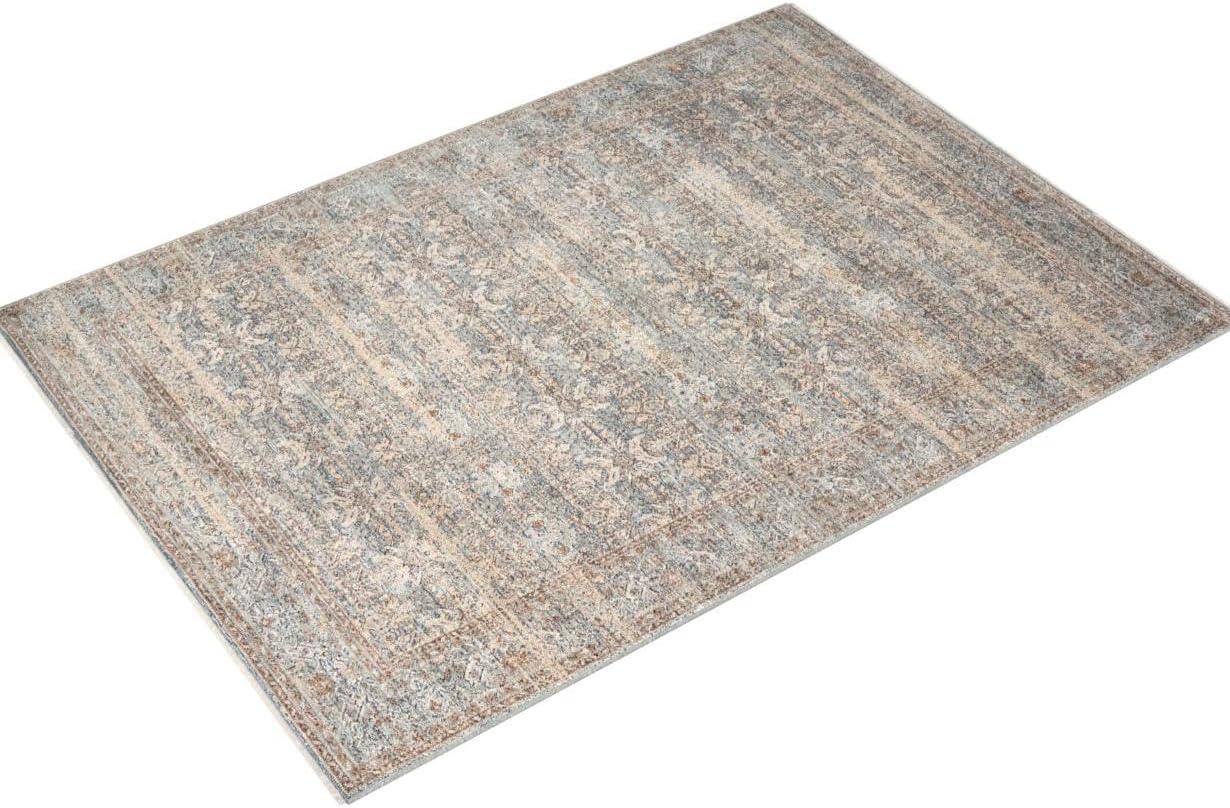 Angela Rose x Loloi Blake Ocean / Mocha Area Rug