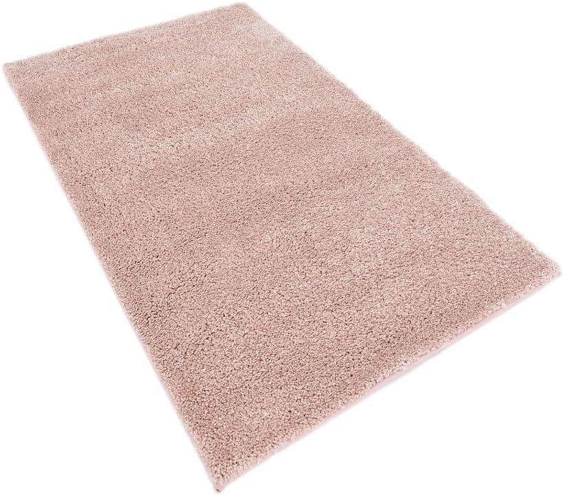 Unique Loom 3' 3 x 5' 3 Solo Calabasas Pink Area Rug