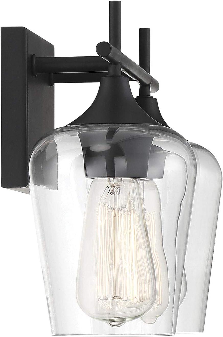 Savoy House Octave 2 - Light Vanity in  Black