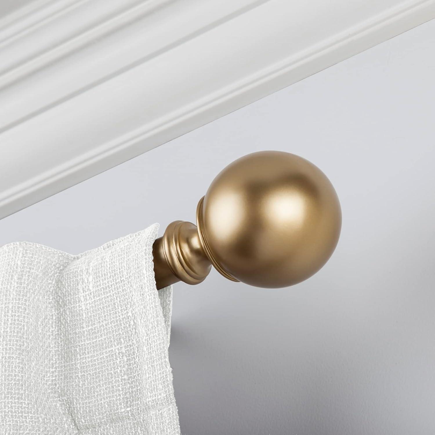 Steel Adjustable Single Curtain Rod
