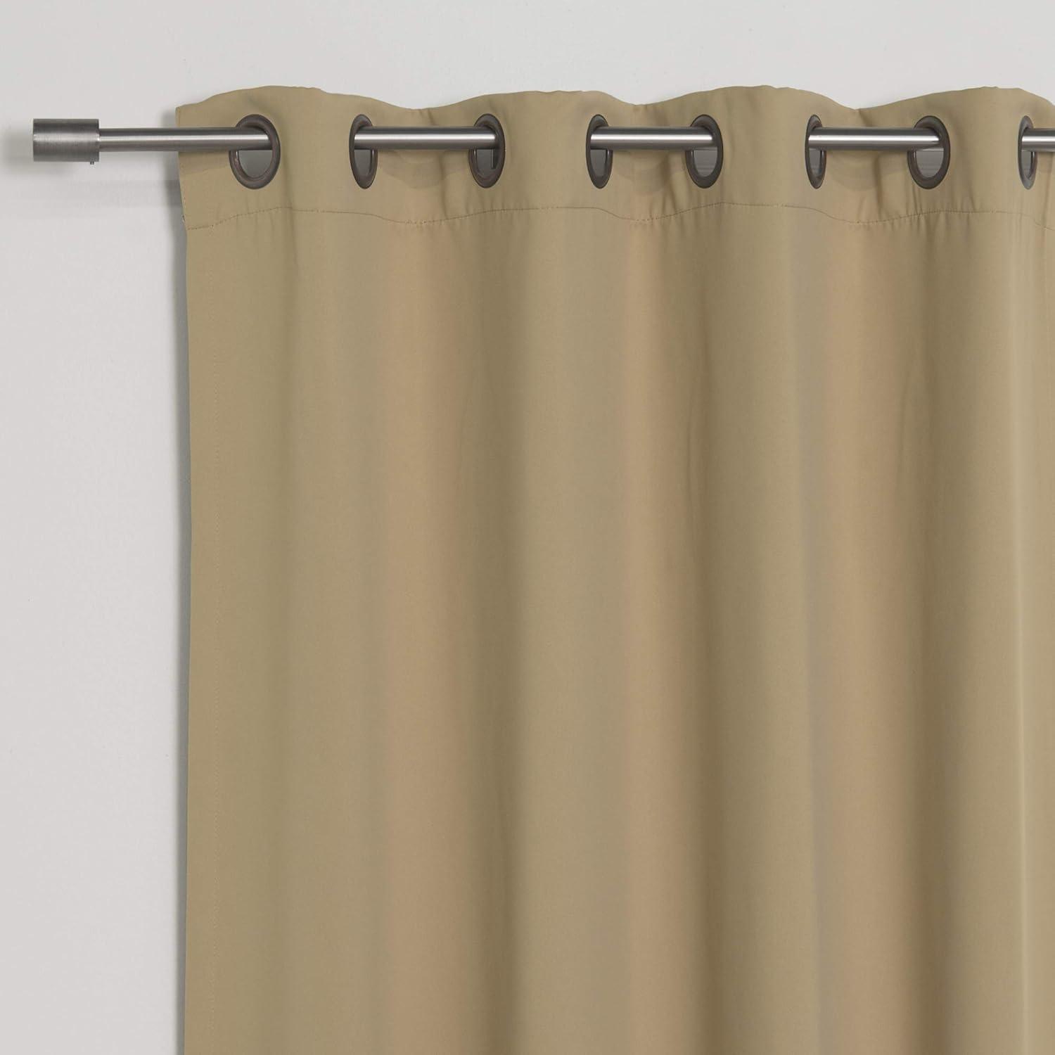 Best Home Fashion, Inc. Polyester Blackout Sliding Panel Pair (Set of 2)