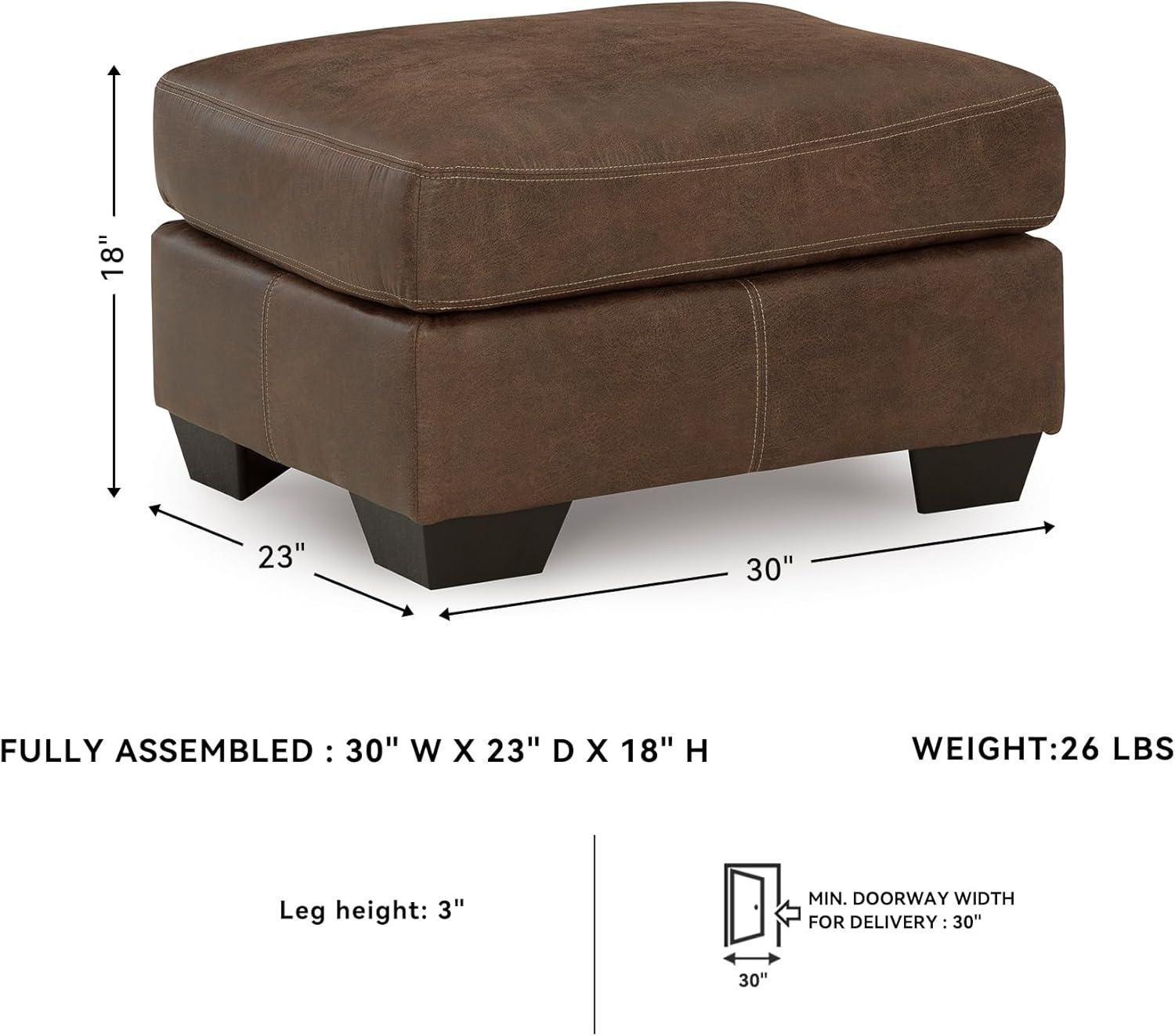 Antolin Upholstered Ottoman