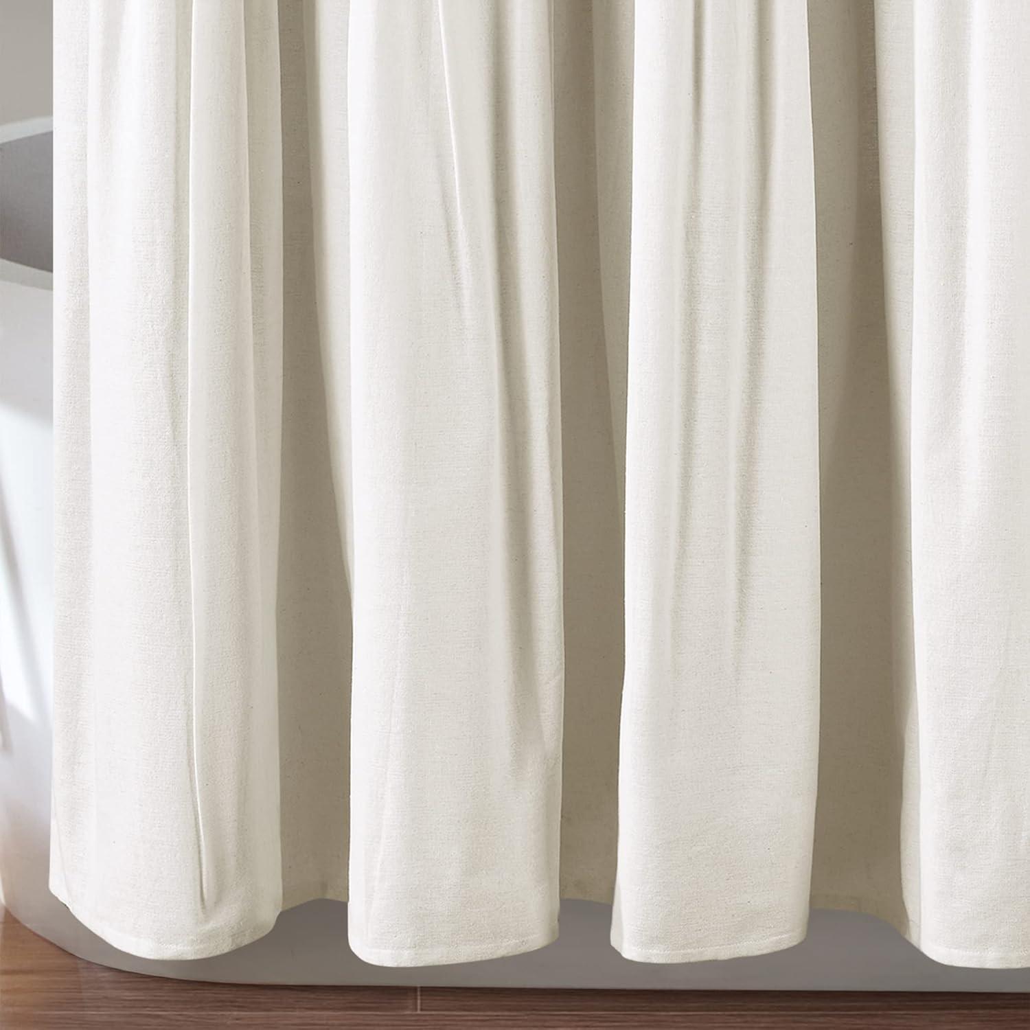 Lush Decor Beckham Shower Curtain