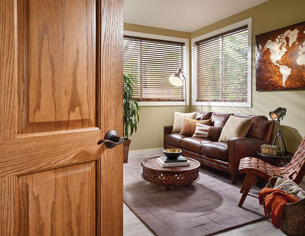 Accent Lever Hall and Closet Lock