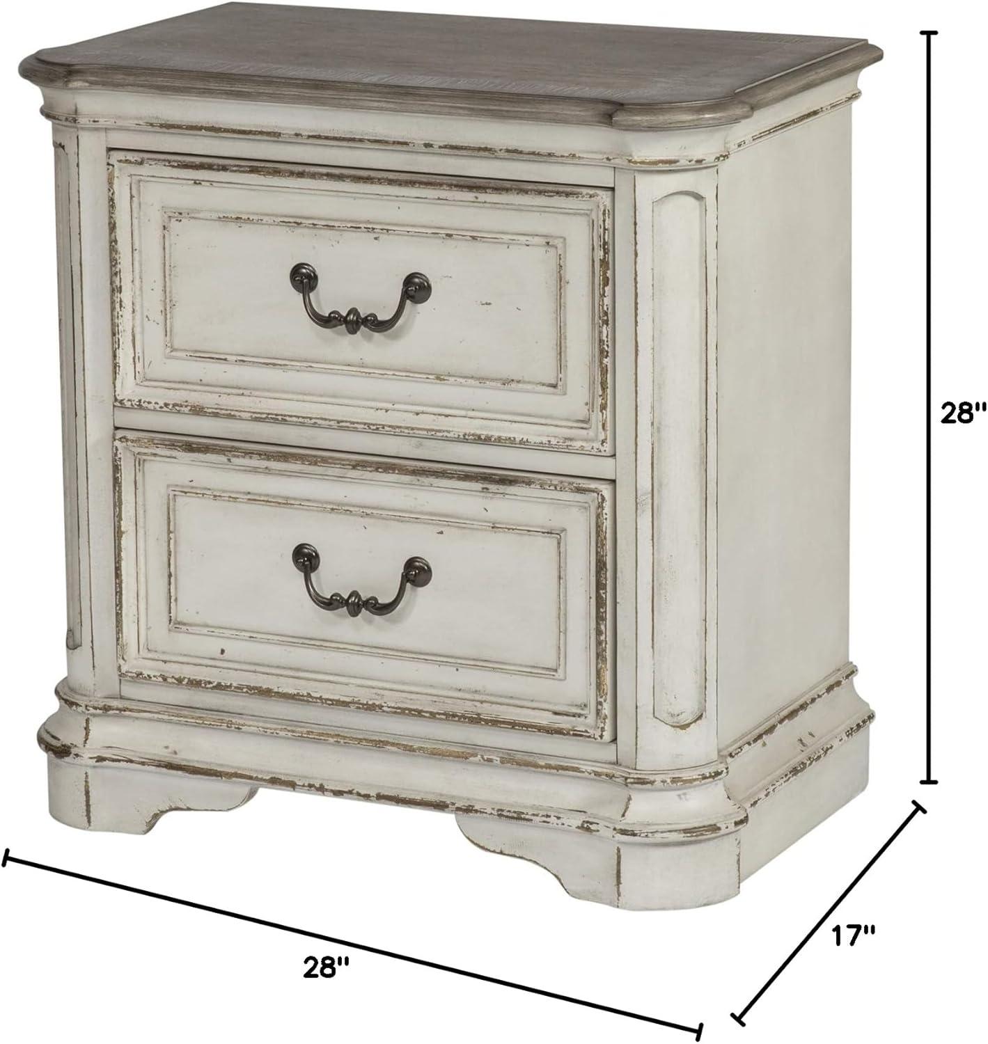 Magnolia Manor Solid Wood Nightstand