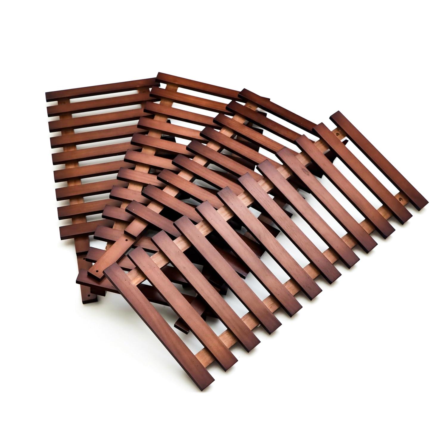 Wooden Wall Mounted Plant Vertical Garden Wall (Set of 2)