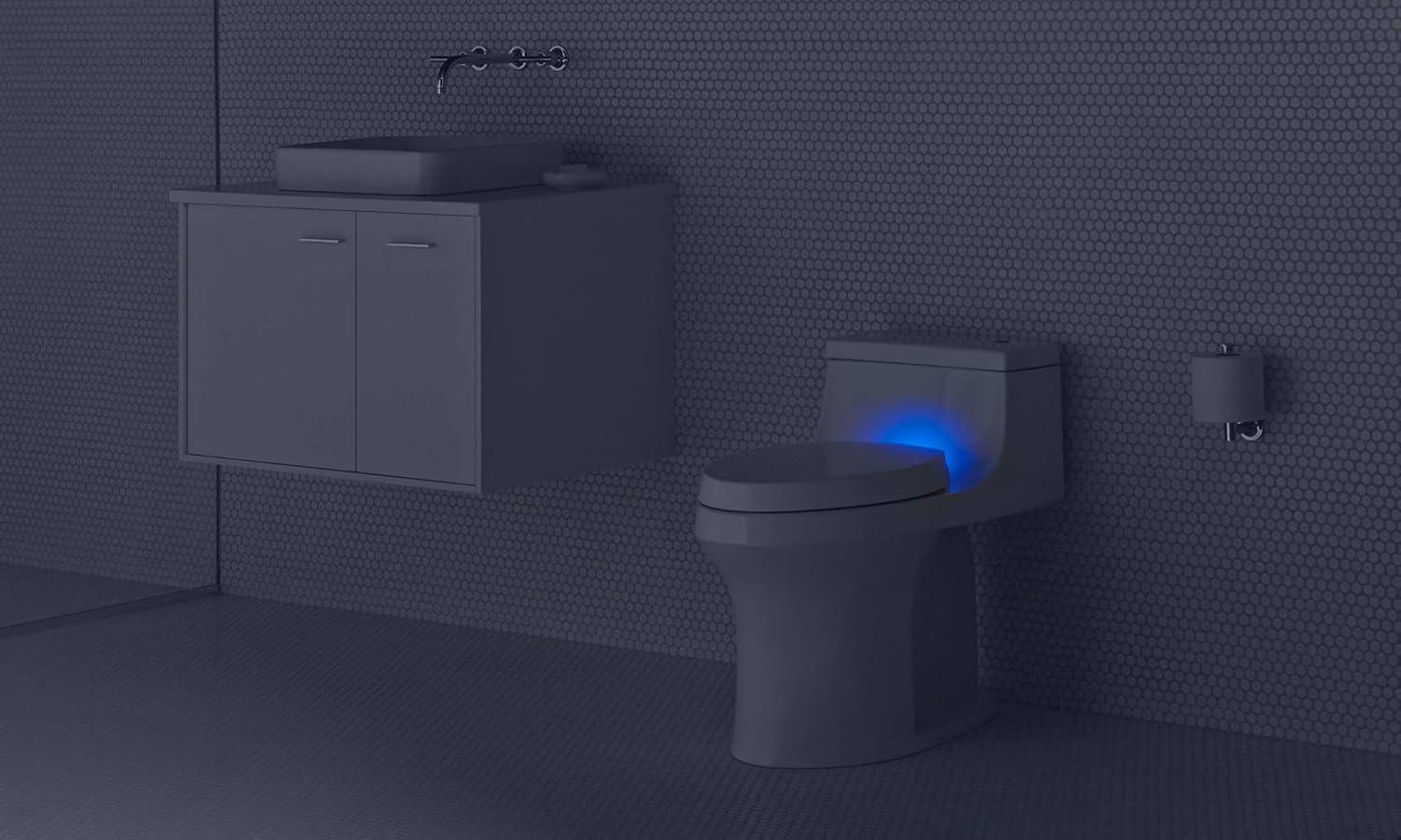 Purefresh™ Deodorizing Elongated Toilet Seat with LED Nightlight