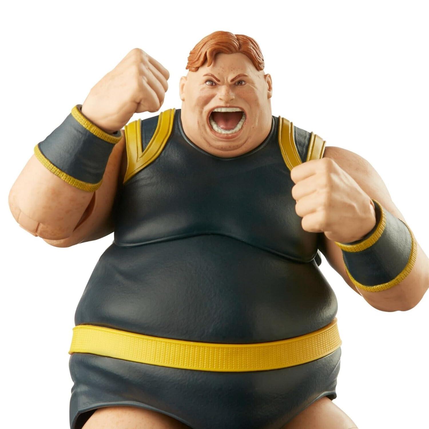 Hasbro Marvel Legends X-Men 60th Anniversary 6 Inch Action Figure | The Blob