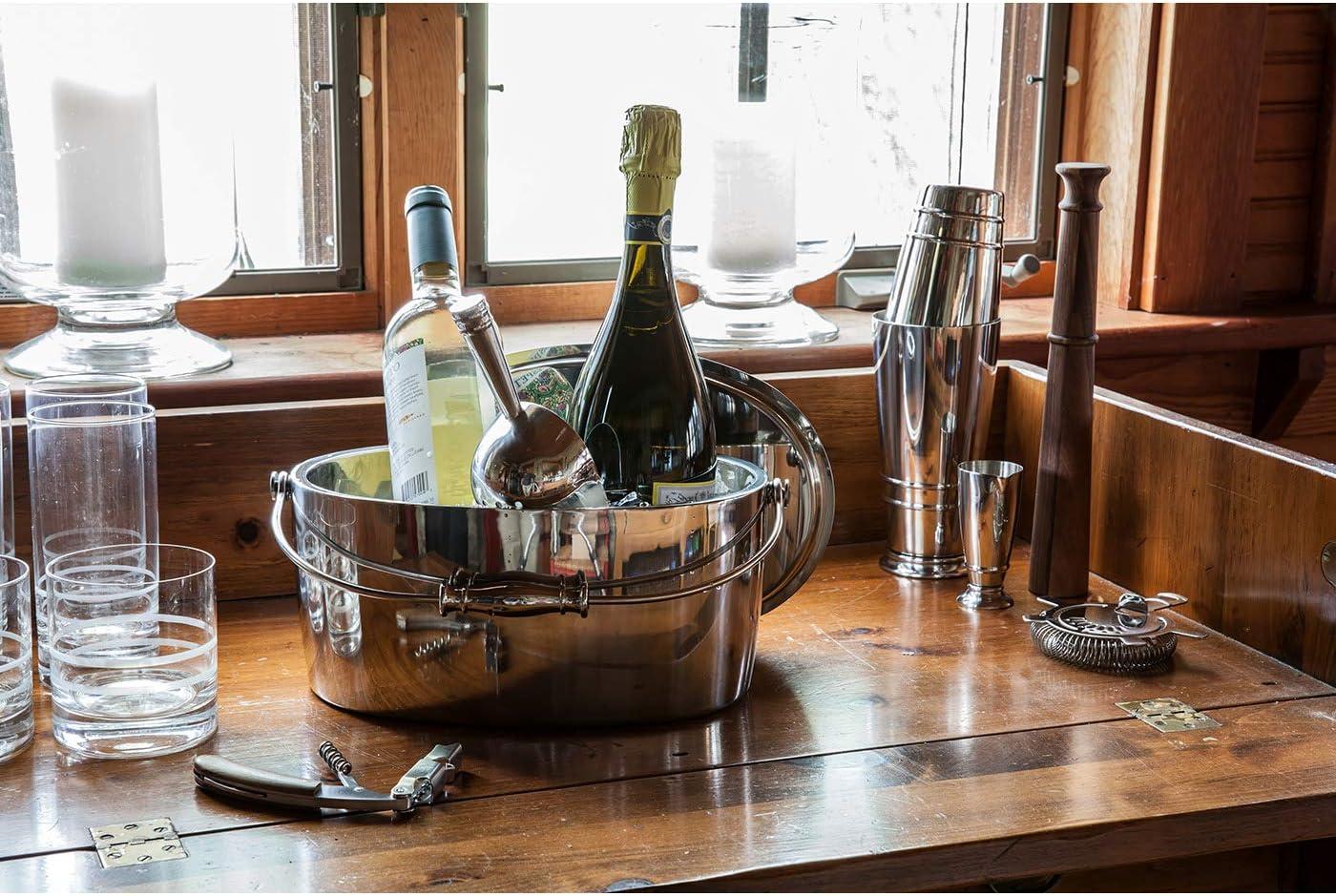Crafthouse by Fortessa Crafthouse Signature Collection Stainless Steel Ice Bucket