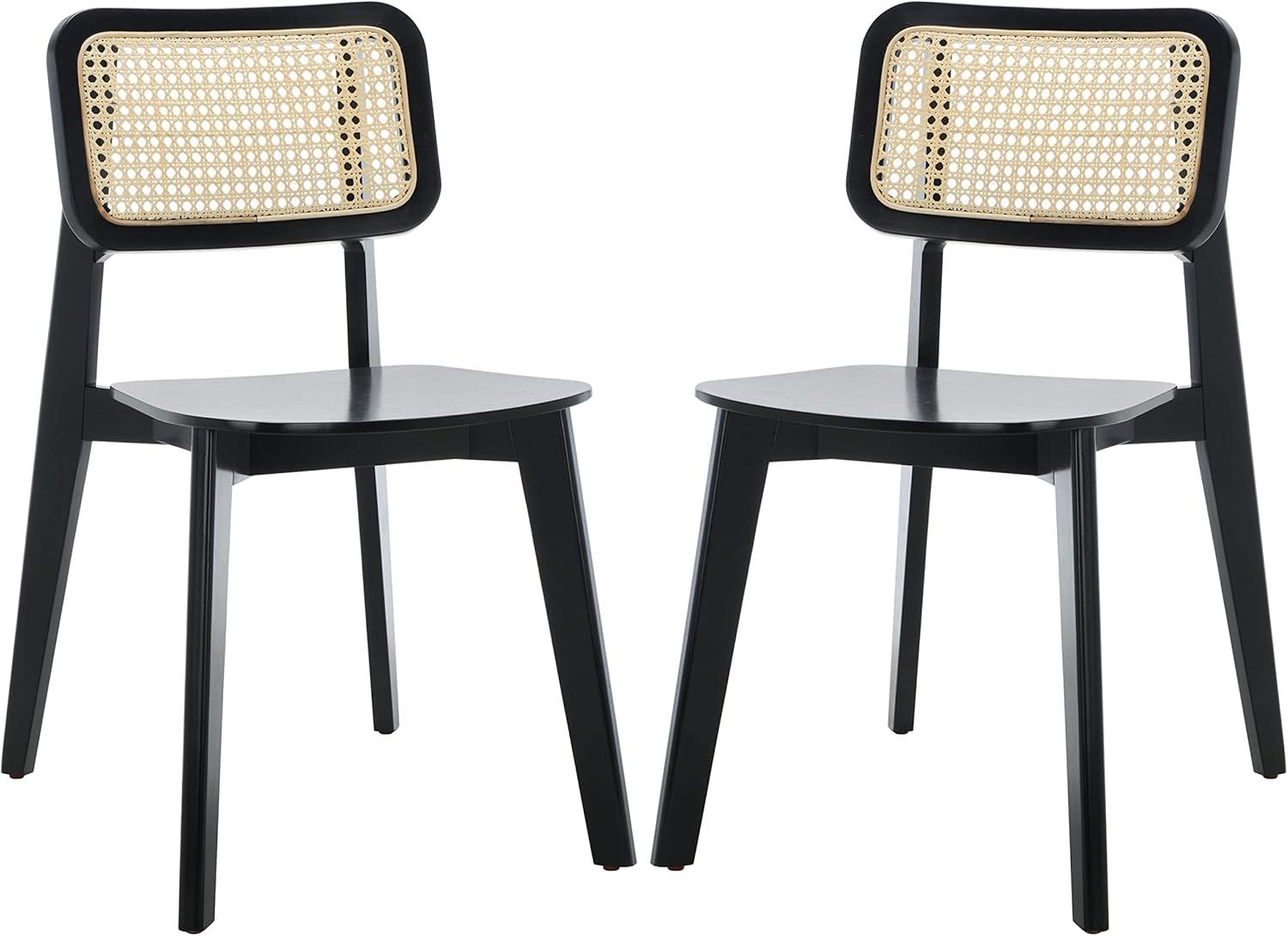 Luz Cane Dining Chair (Set Of 2)  - Safavieh