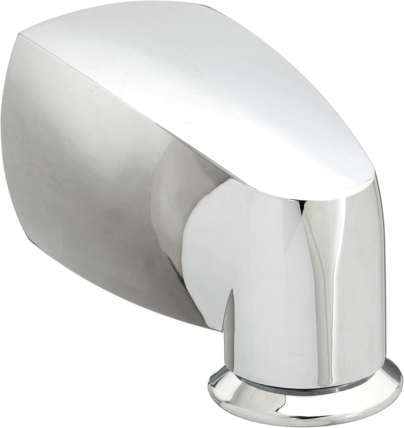 Chrome Universal Fit Pull Down Diverter Tub Spout