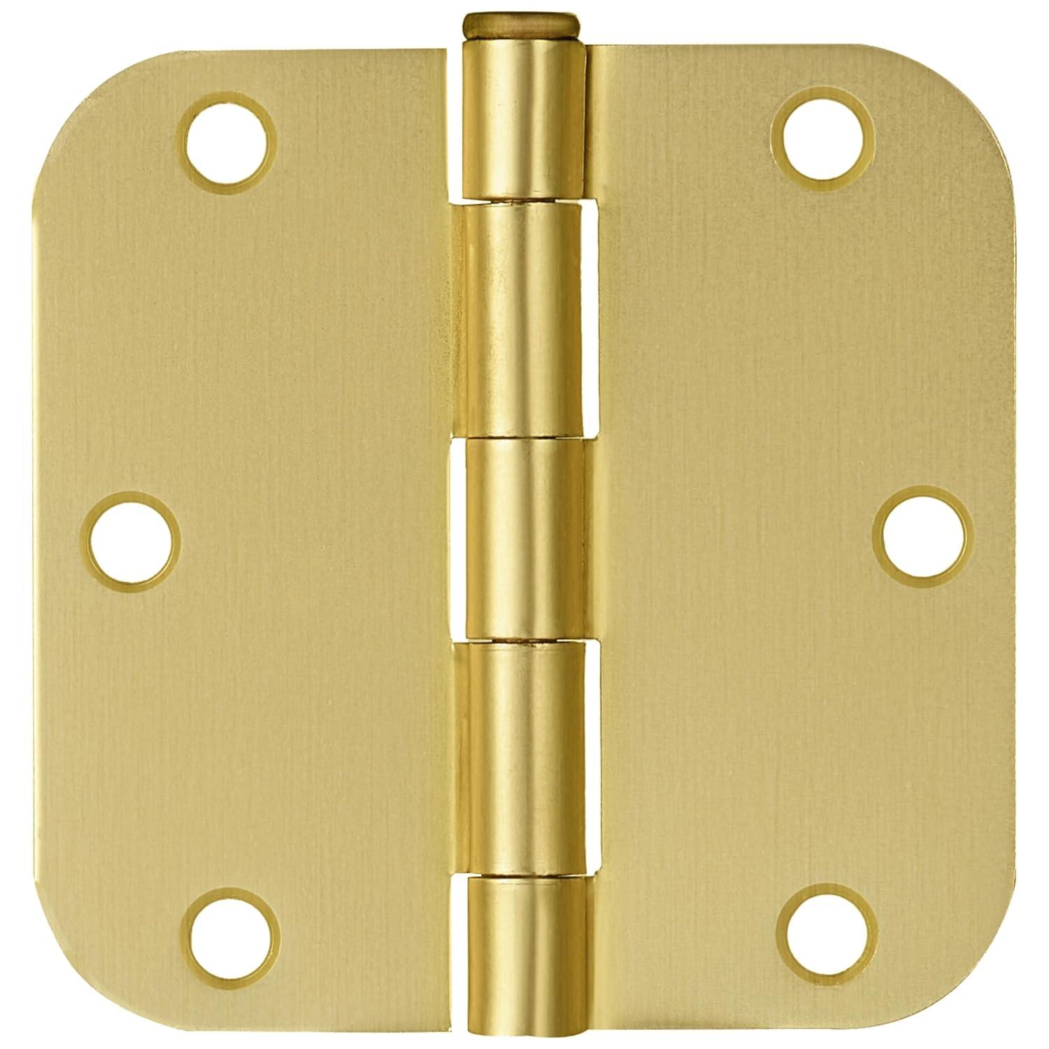 Design House 3.5" H x 3.5" W Butt Bearing Door Hinge (Set of 10)