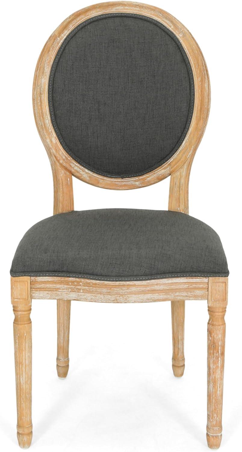 Saratoga Solid Wood King Louis Back Side Chair (Set of 2)