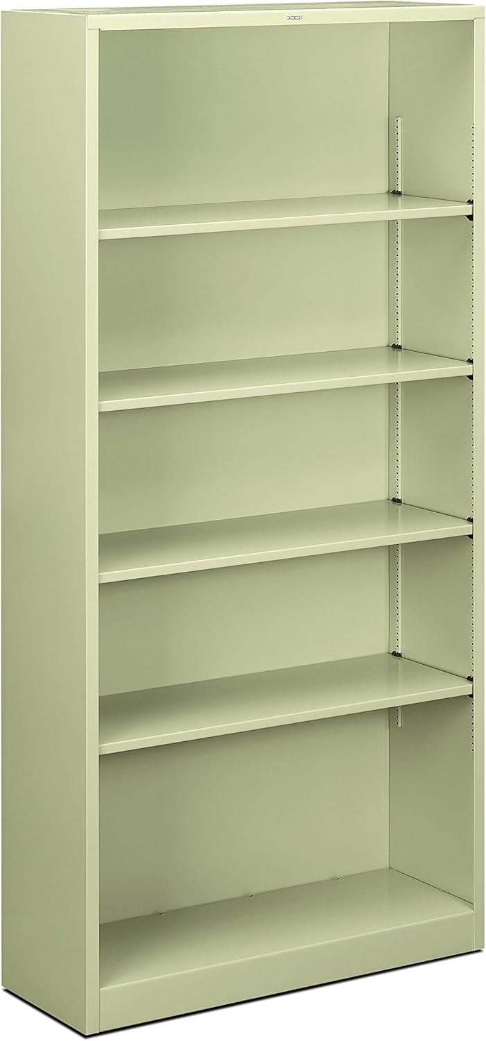 71" H x 34.5" W Steel Standard Bookcase