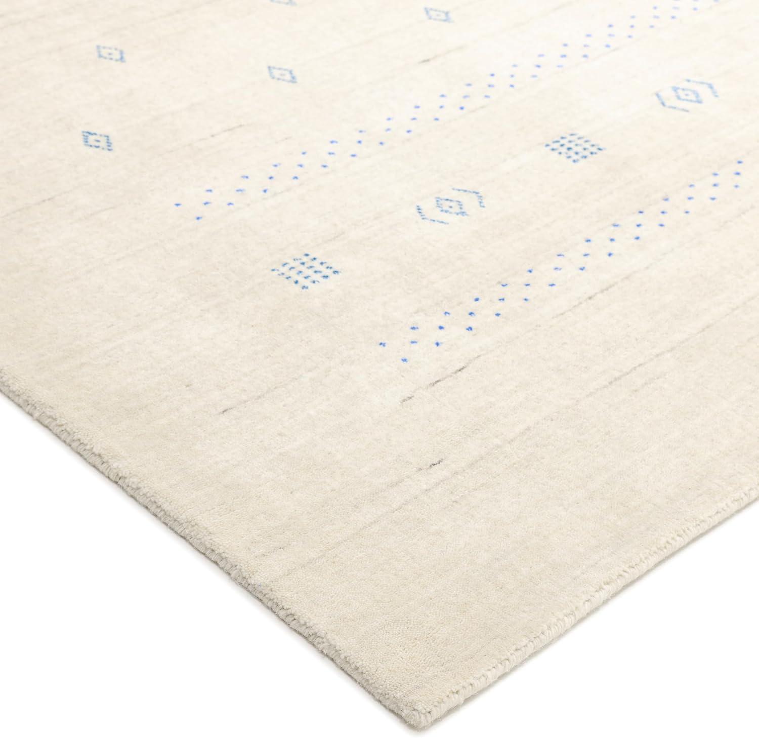 Cyrena Wool Rug - Ivory / 8' x 10'