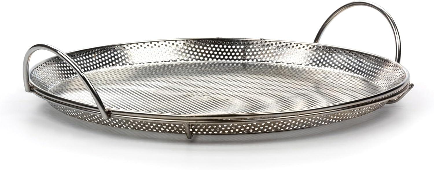 RSVP International RSVP International Stainless Steel 11.75'' Pizza Stone