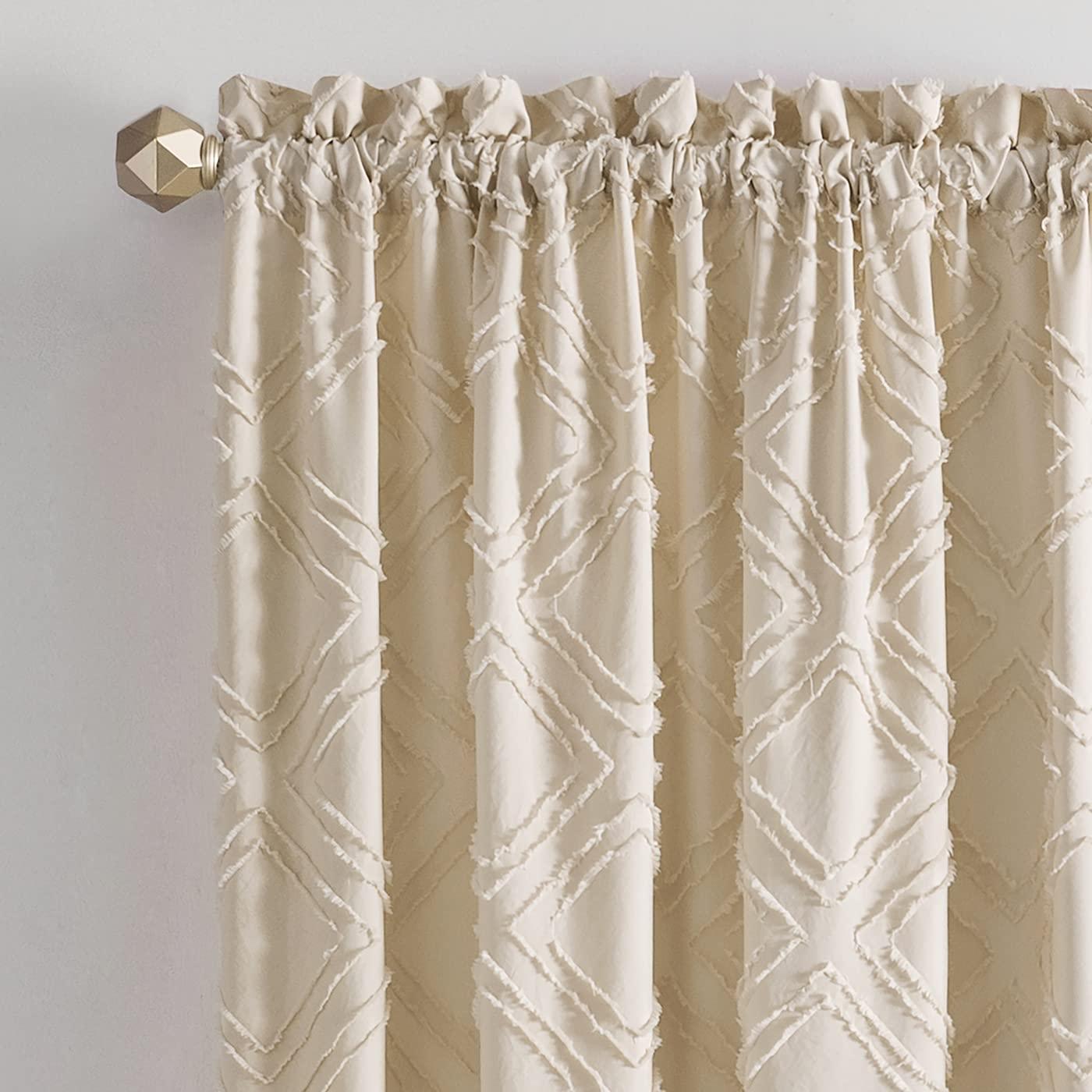 Achim Importing Co Polyester Semi Sheer Curtain Single Panel