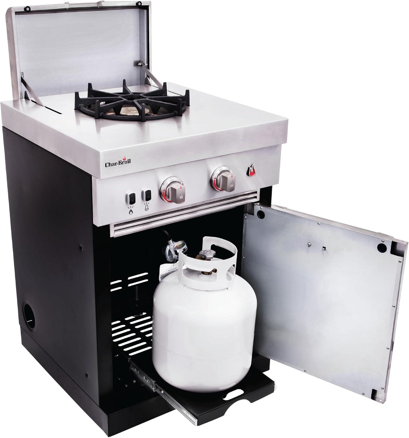 Charbroil Medallion Series Modular Outdoor Kitchen 2 - Burner Propane/Natural Gas Stove Component