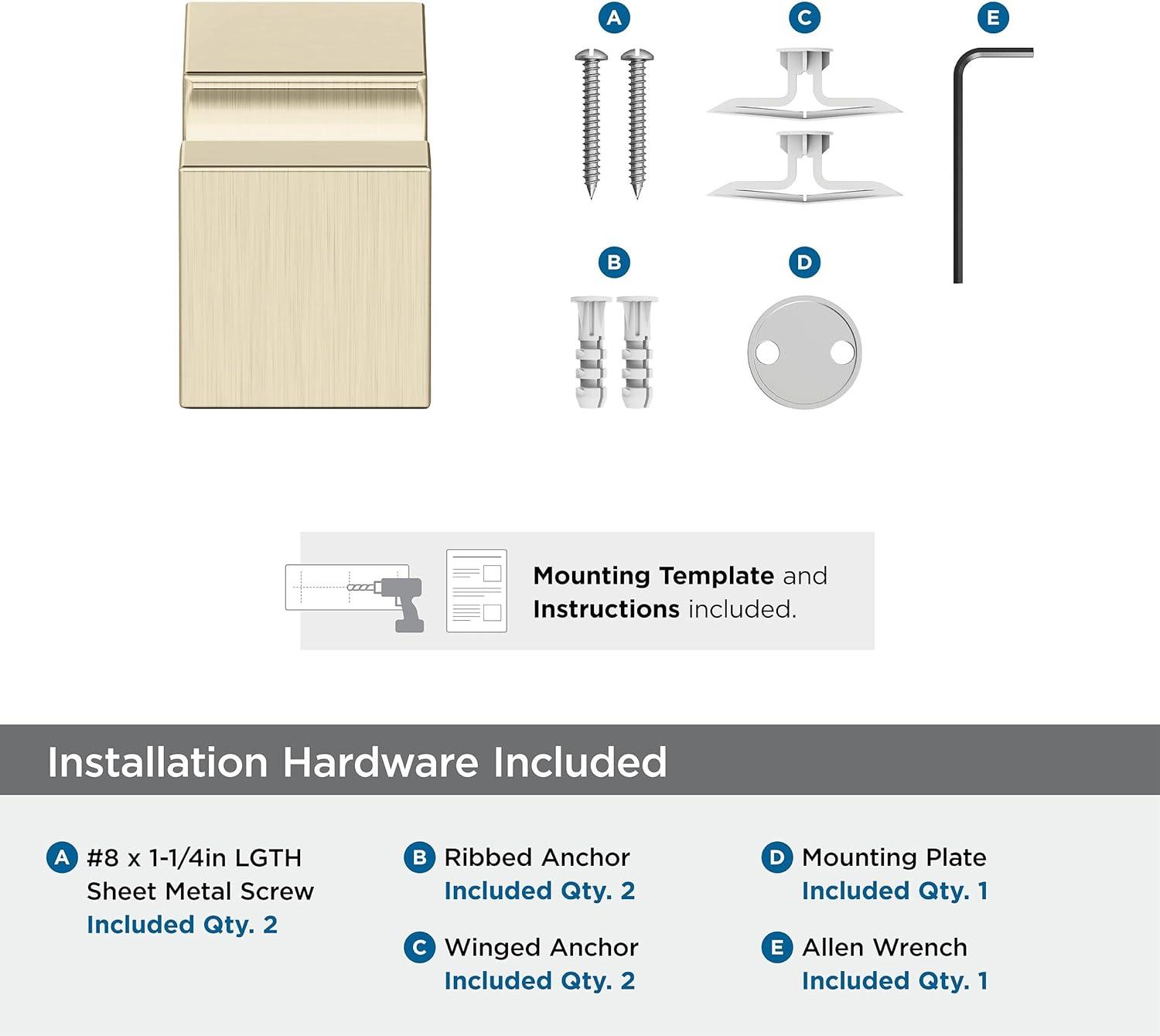 Monument Wall Mounted Robe Hook