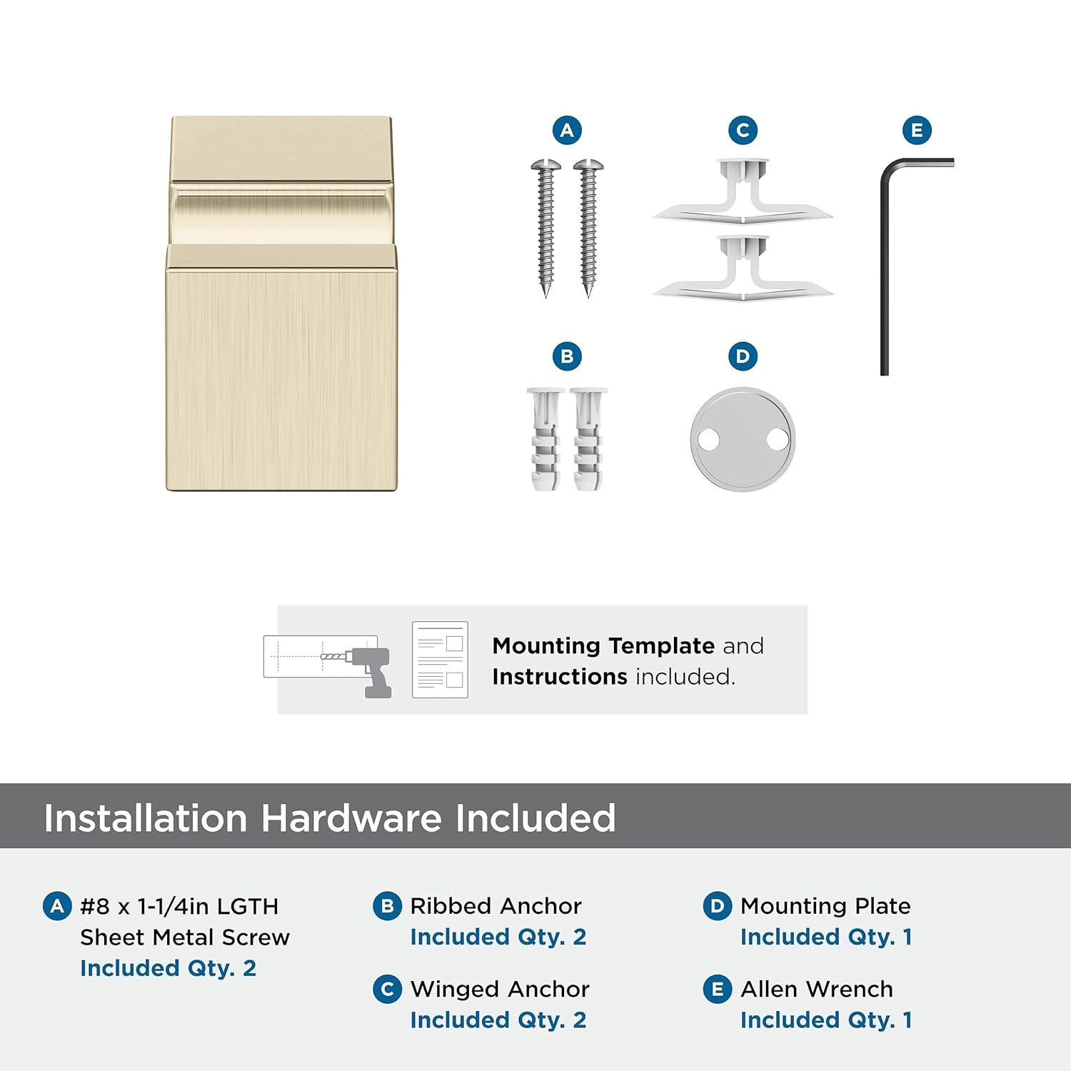 Monument Wall Mounted Robe Hook