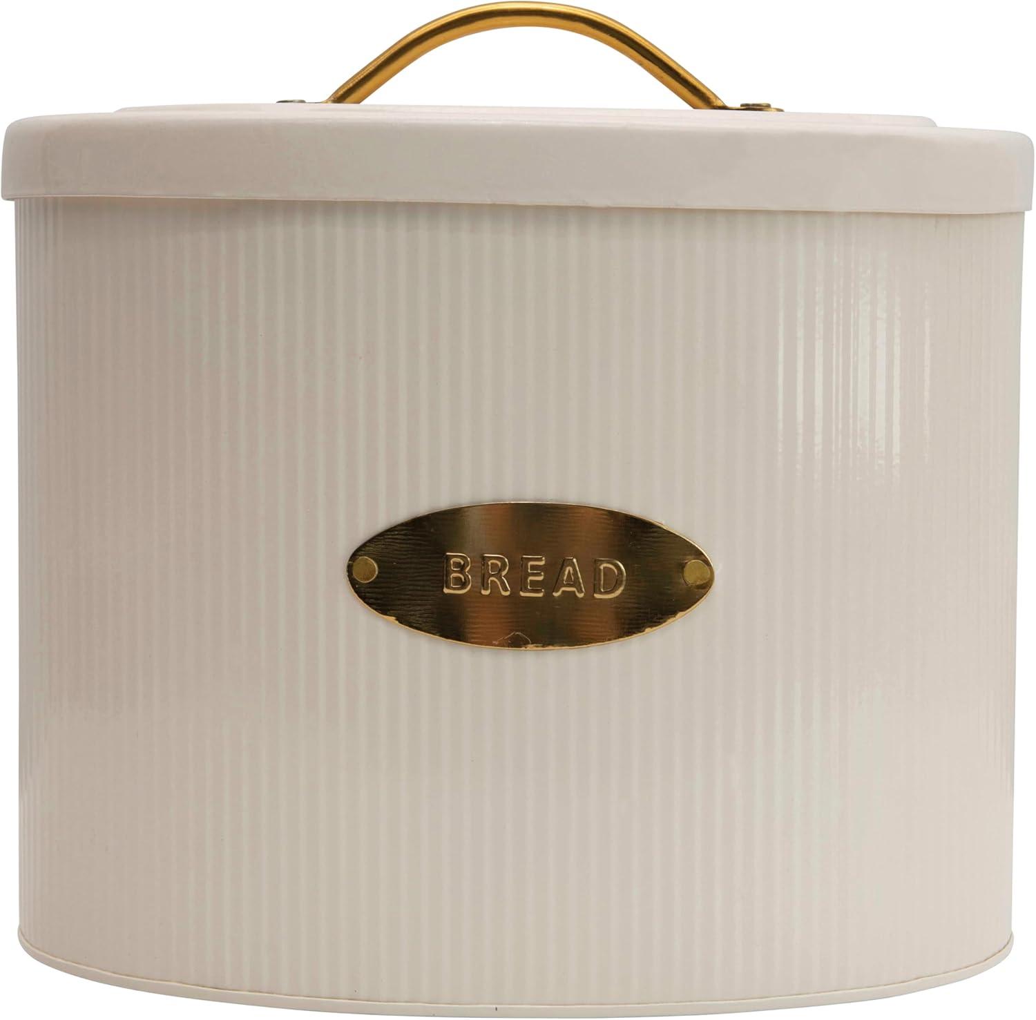 Creative Co Op Leather Elegant and Stylish Design Bread Box