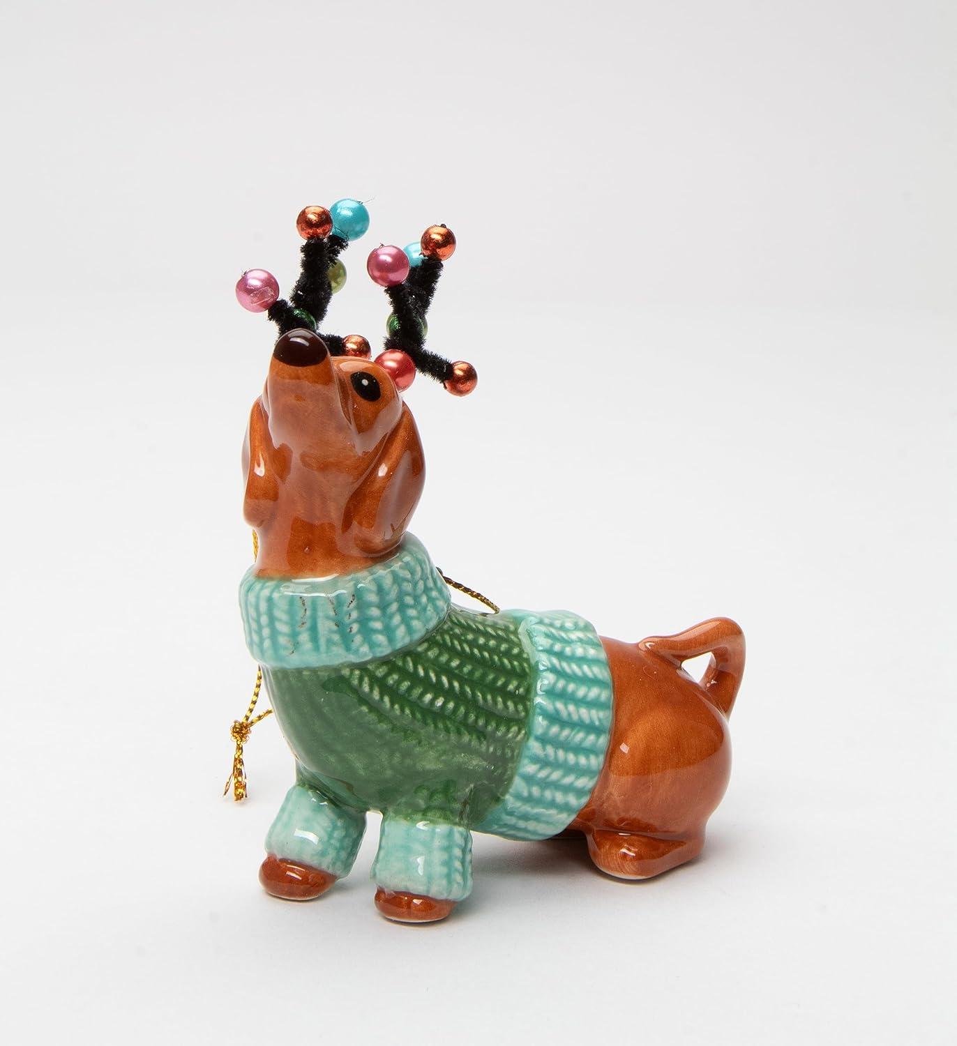 Ceramic Hanging Figurine Ornament