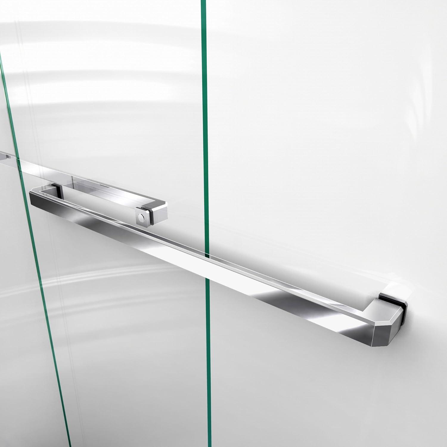 Encore 56" W x 76" H Bypass Shower Door with ClearMax™ Technology