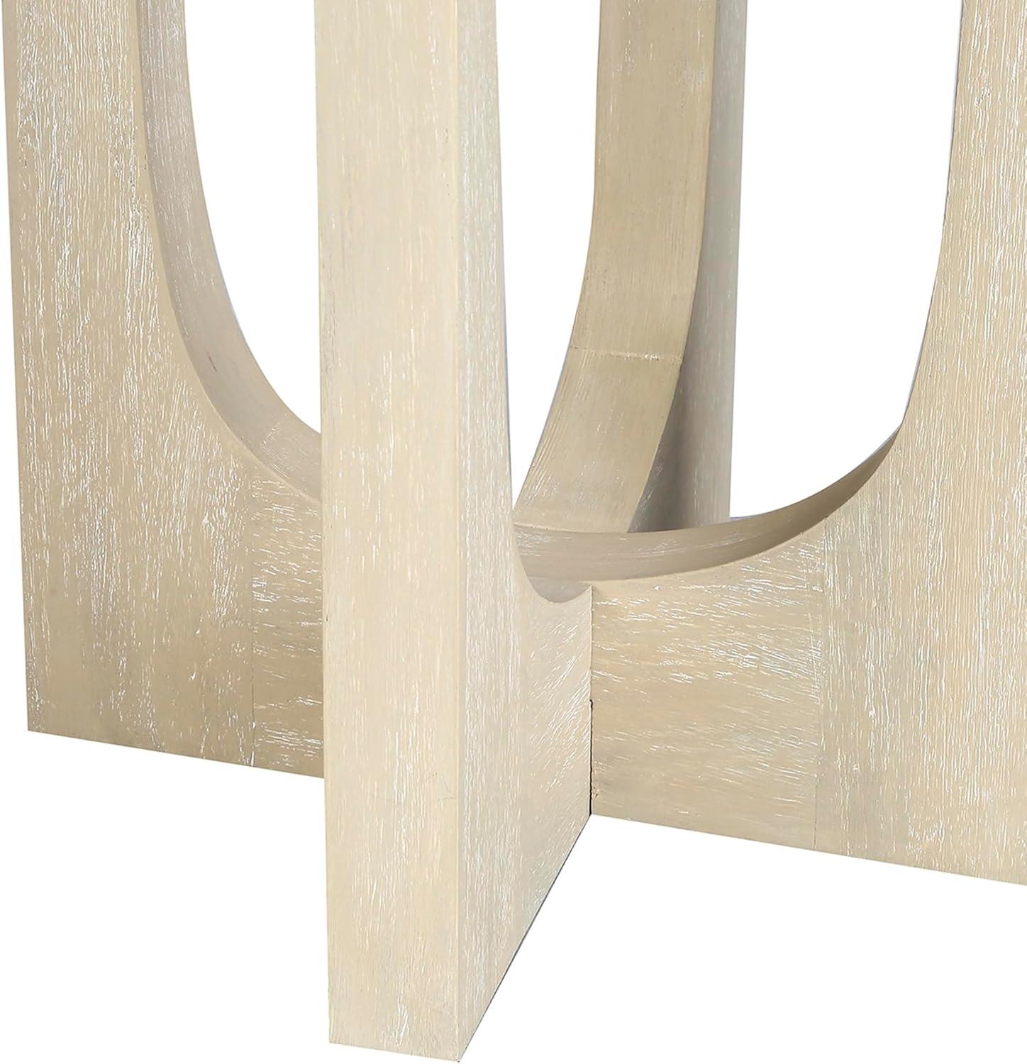 Reverse Arch Side Table