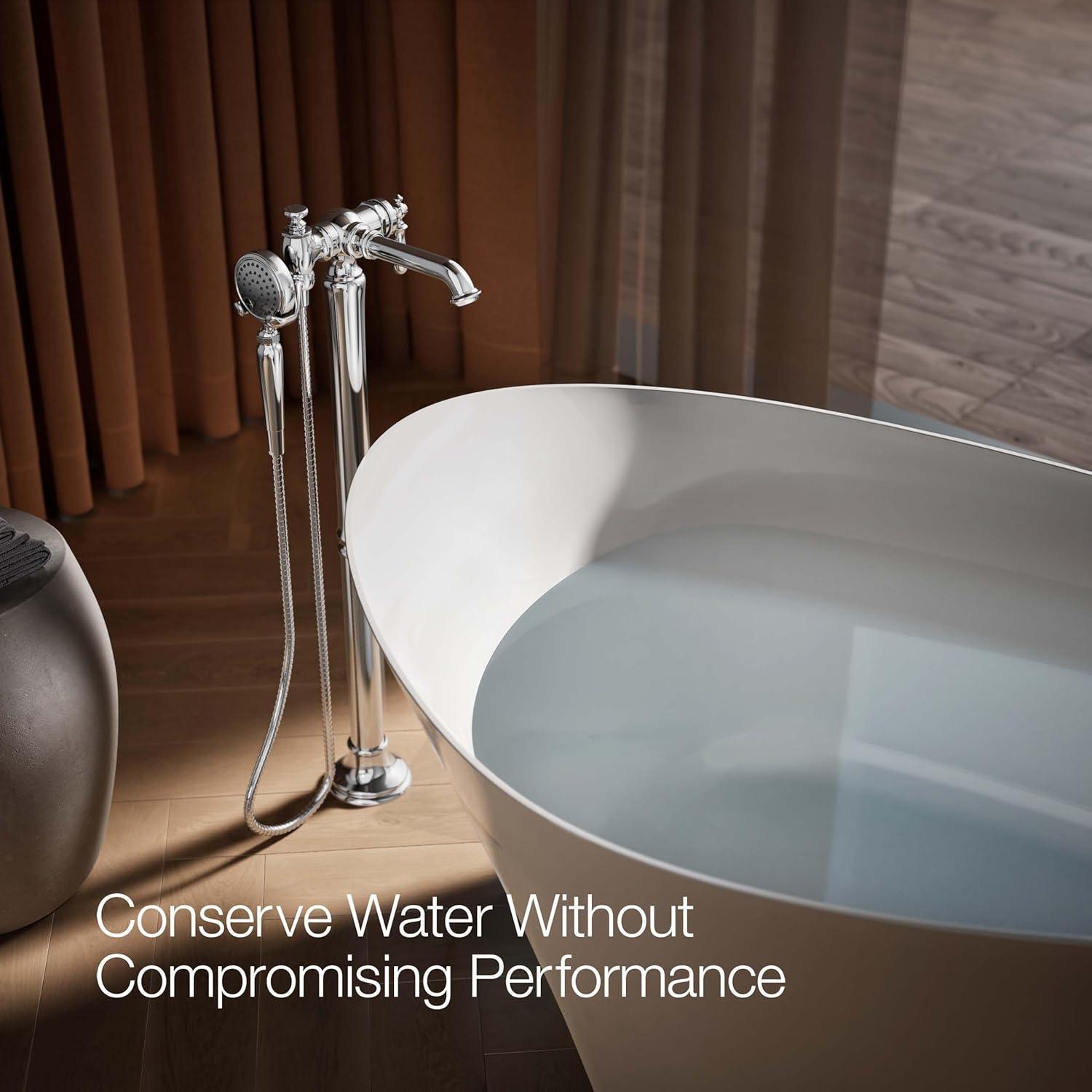 Artifacts® Single Handle Floor Mounted Clawfoot Tub Faucet