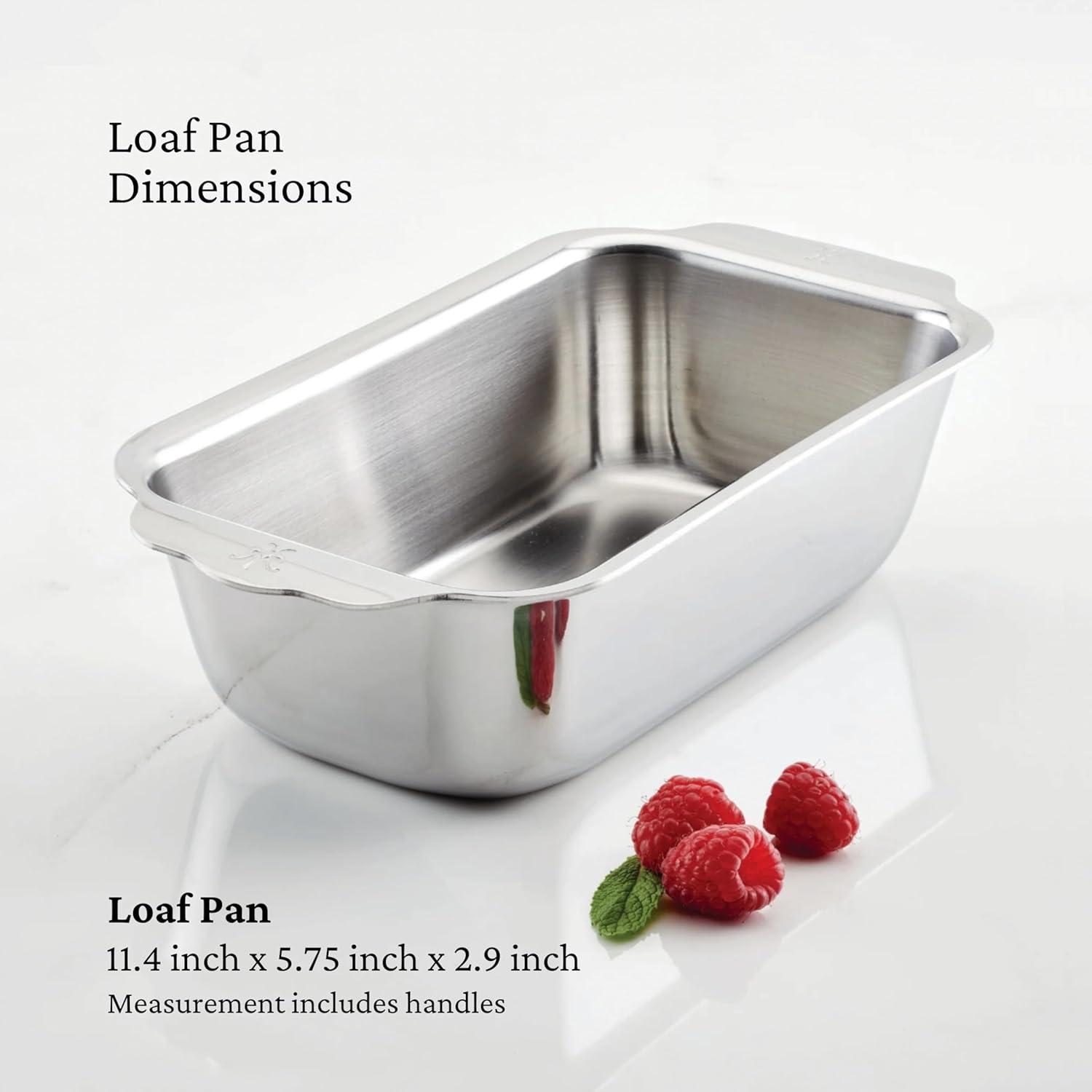 Hestan Tri-Ply Stainless Steel 1-Pound Loaf Pan