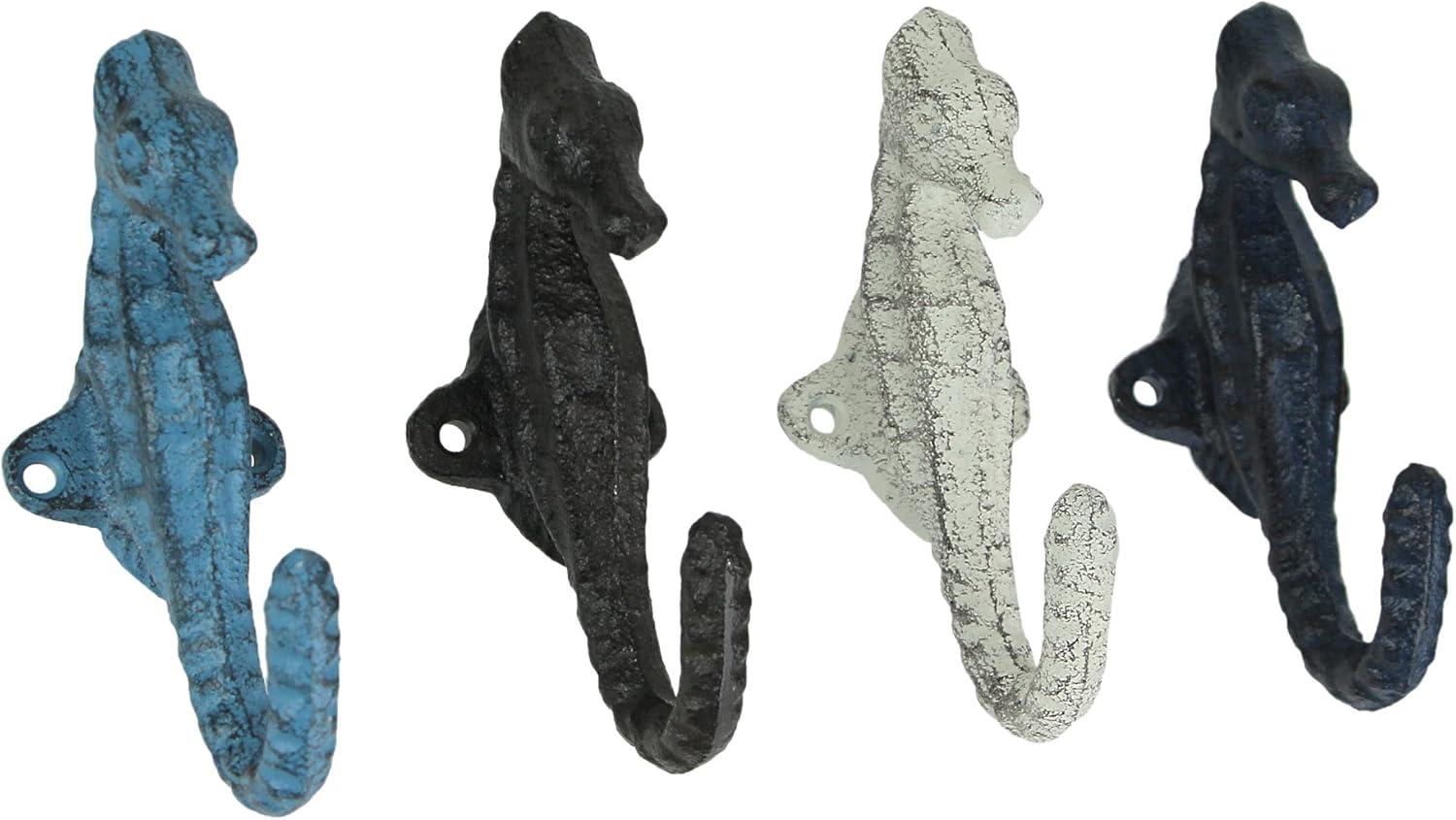 Dovecove Sophie Iron Wall Wall Hook (Set of 4)
