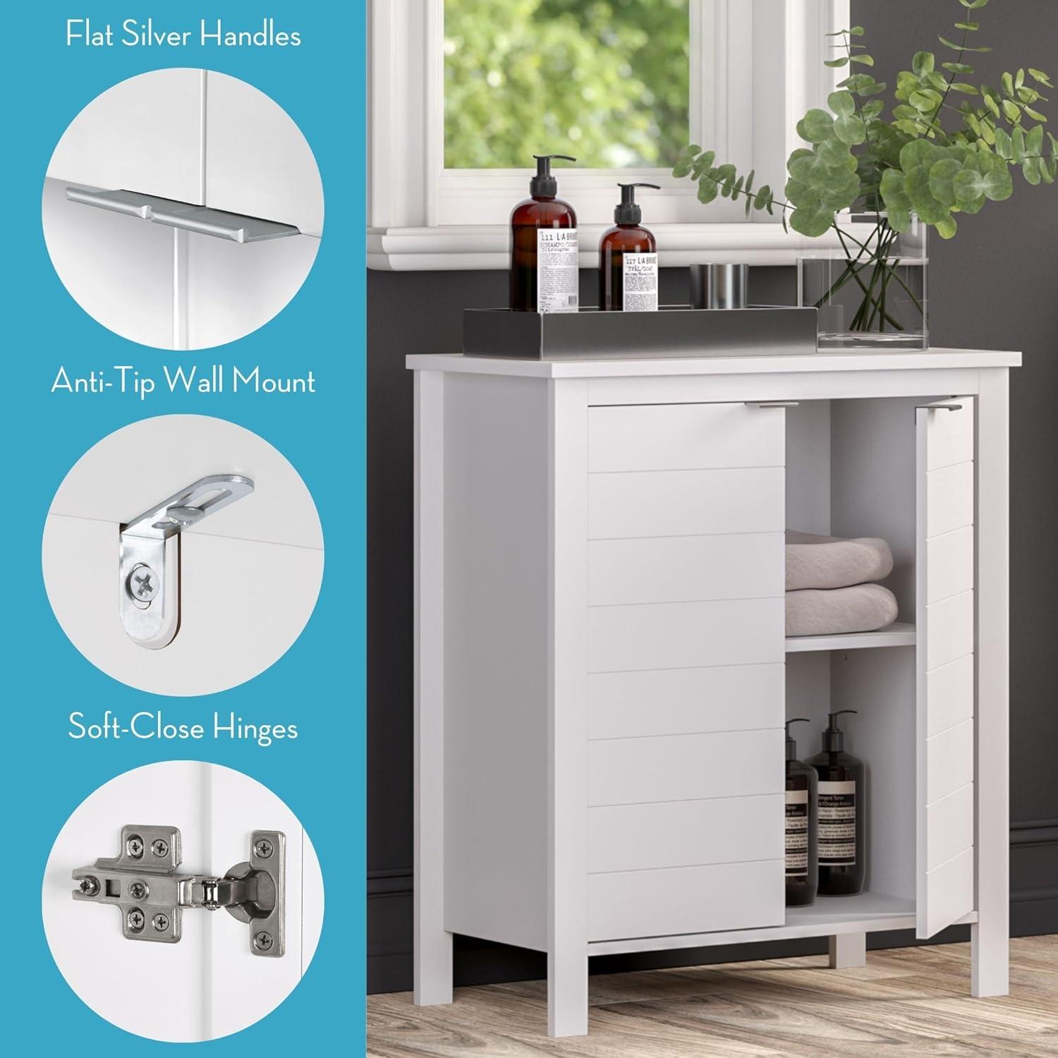 Madison Freestanding Bathroom Cabinet