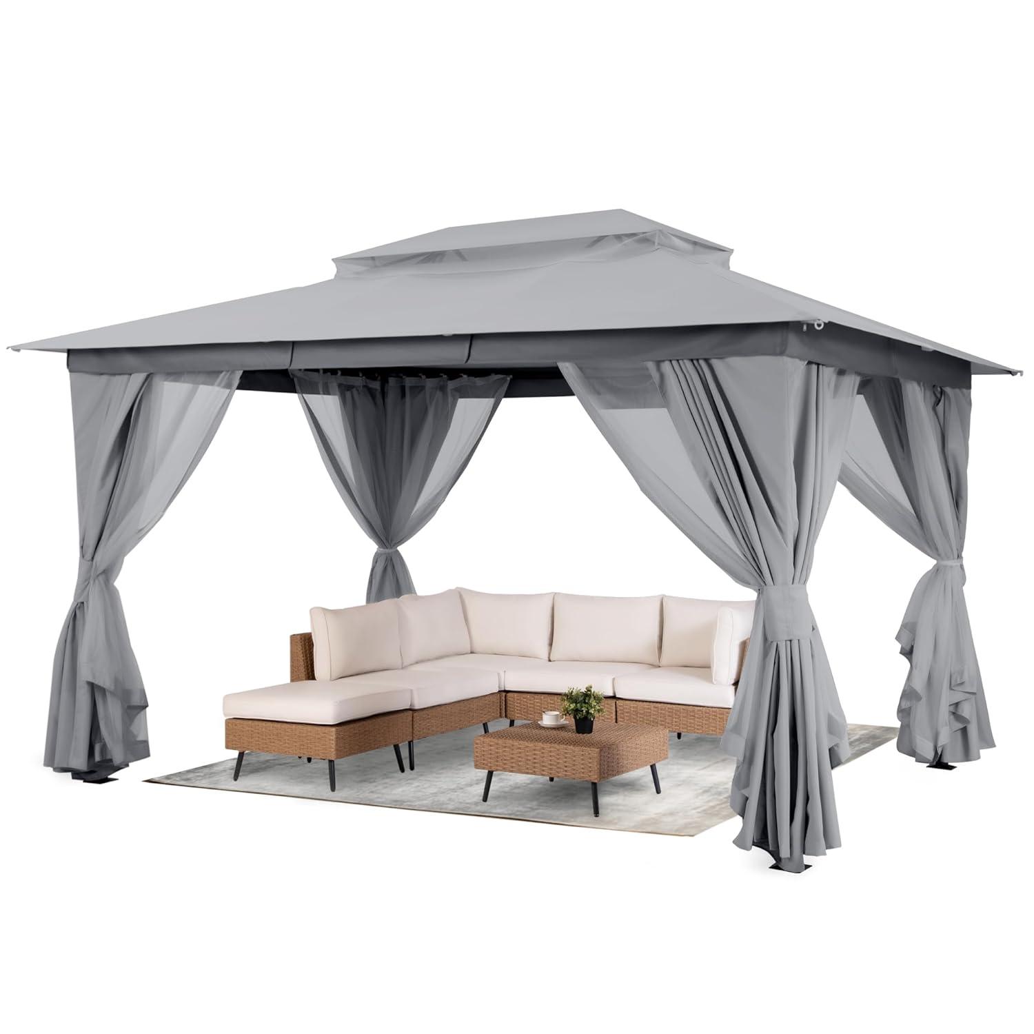 Steel Patio Gazebo
