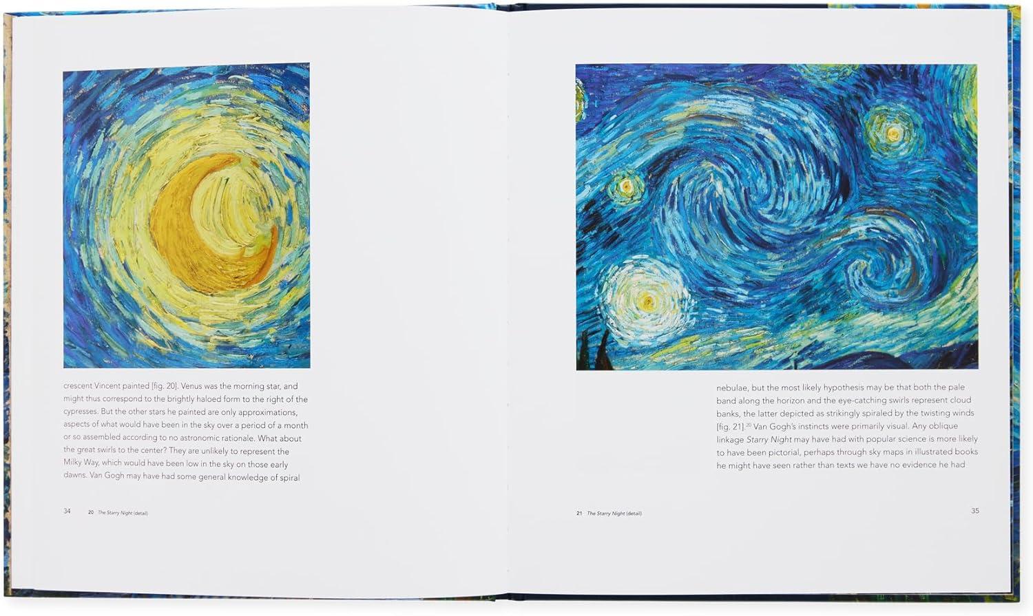 Vincent Van Gogh: Starry Night - (Hardcover)