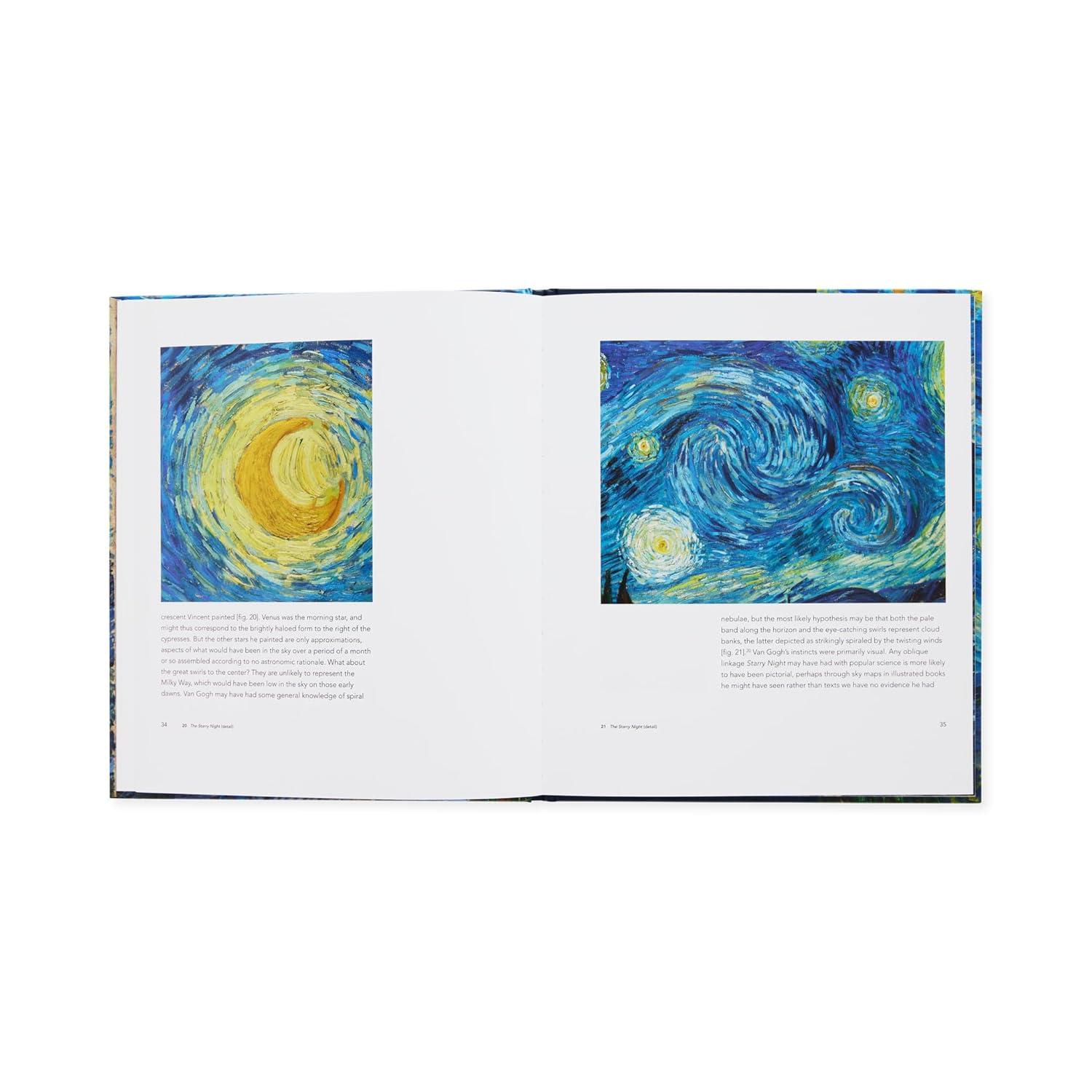 Vincent Van Gogh: Starry Night - (Hardcover)