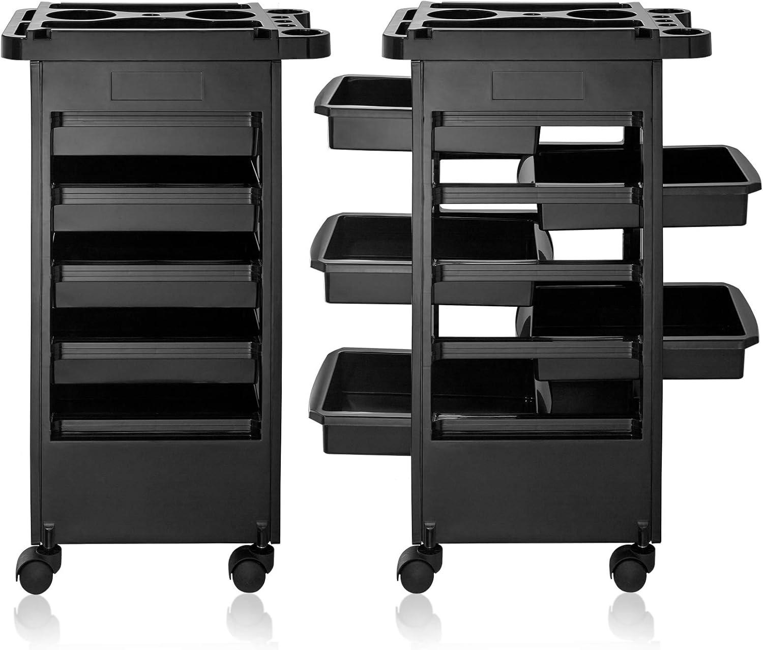 Saloniture Mobile Equipment Cart & Salon Trolley