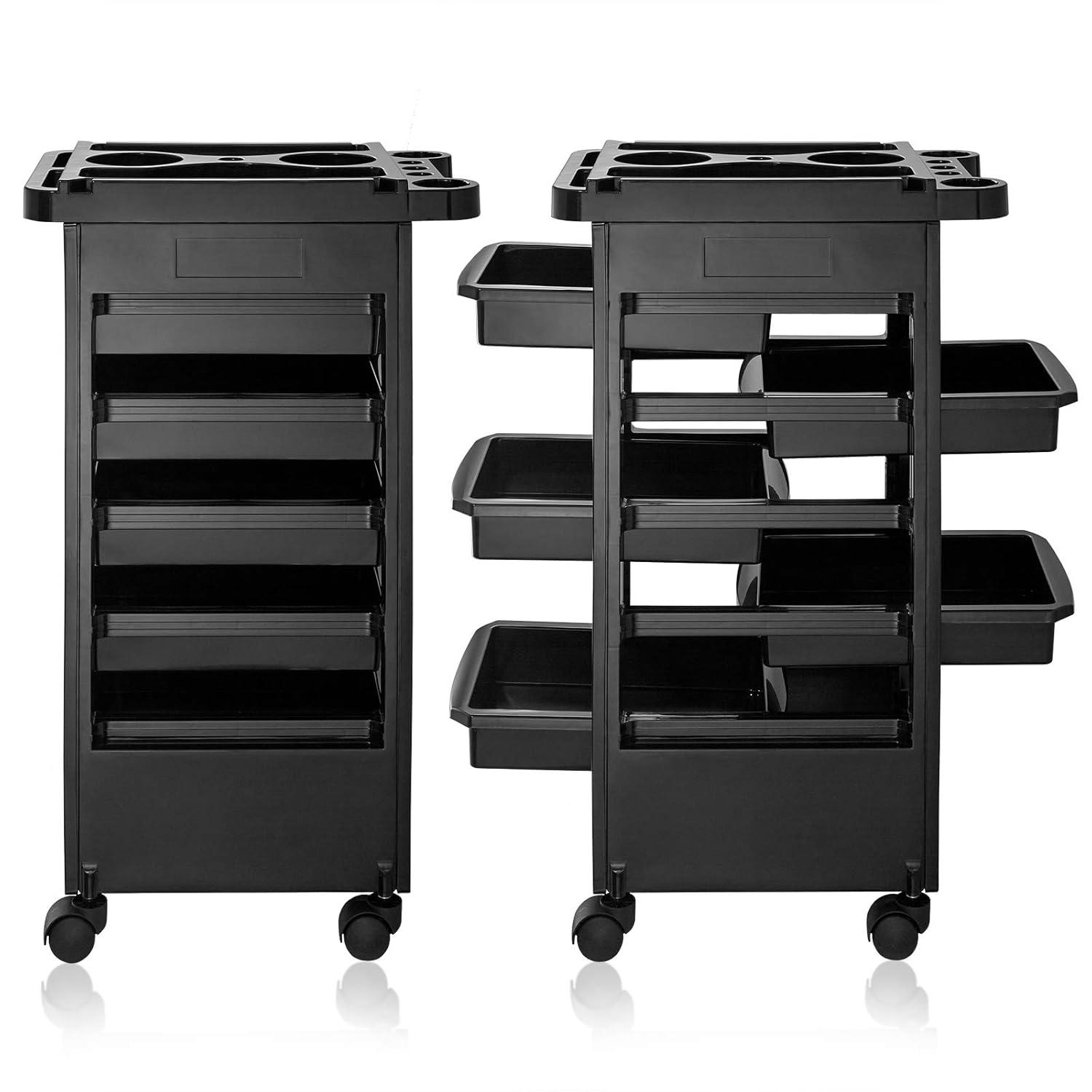 Saloniture Mobile Equipment Cart & Salon Trolley