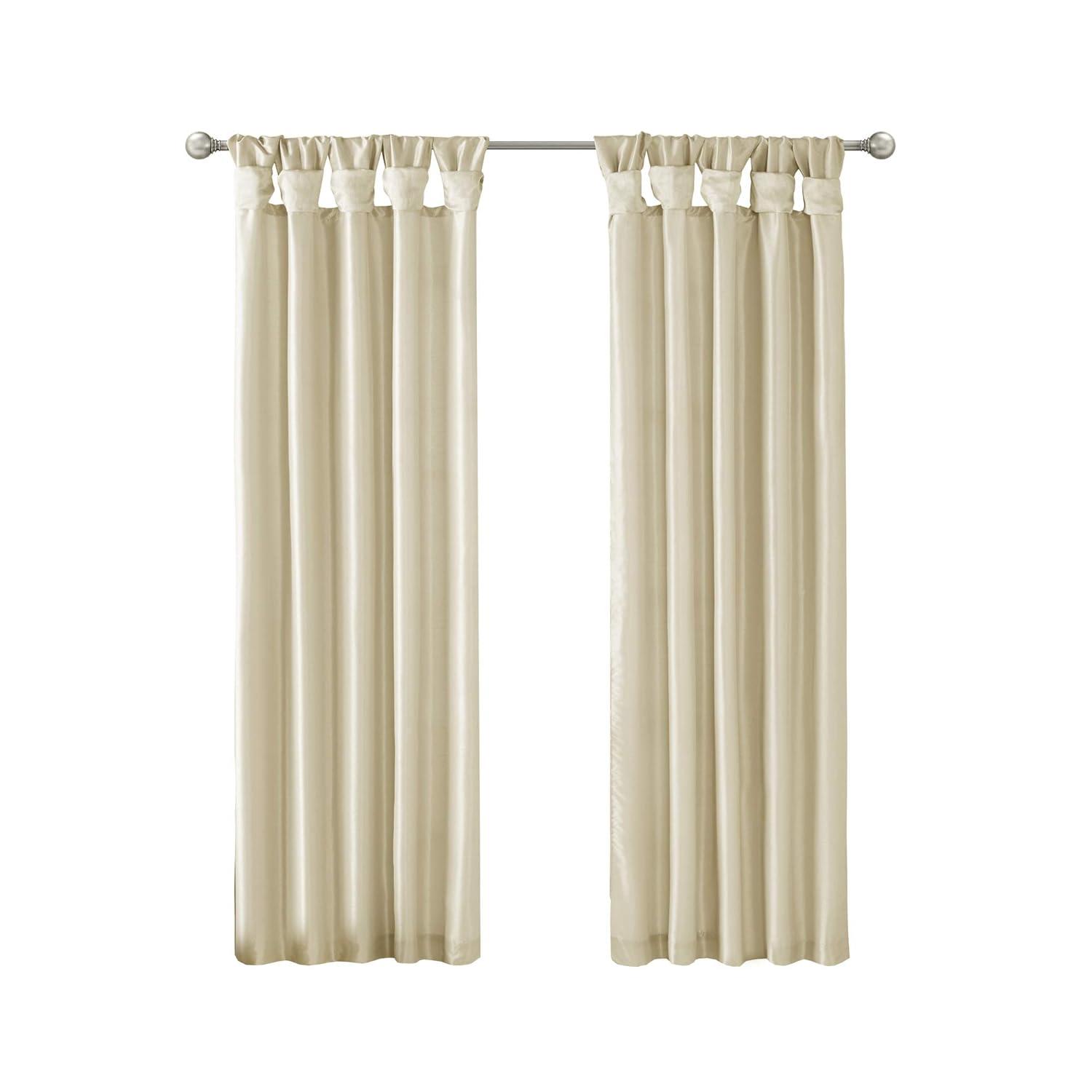 Rivau Light-Filtering Single Curtain Panel