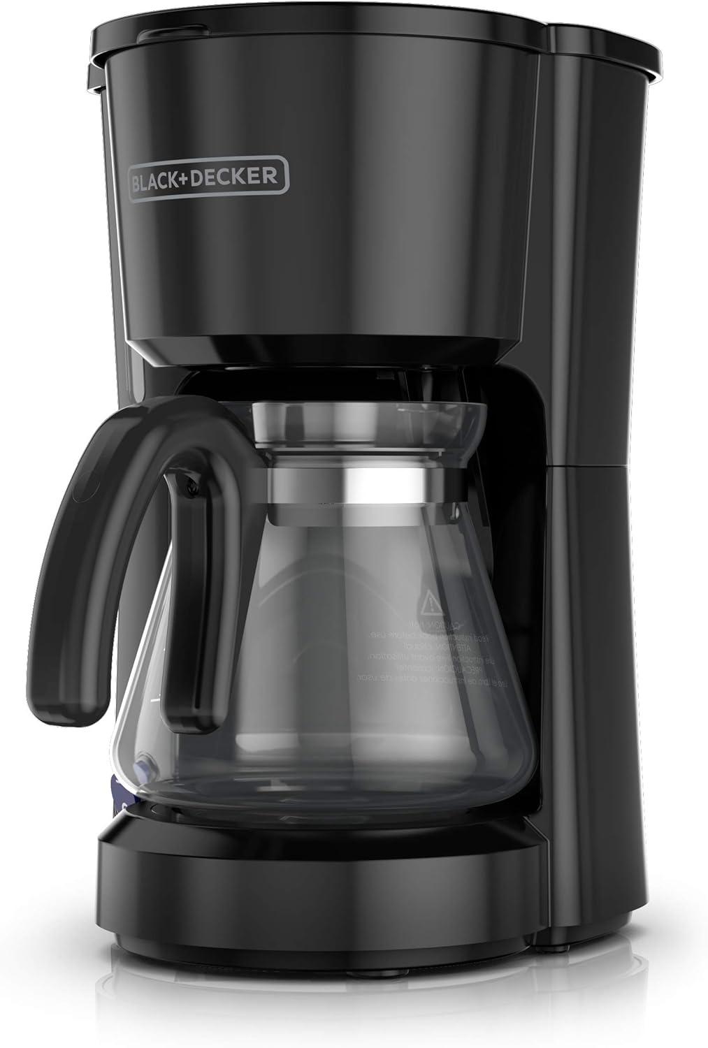 BLACK+DECKER 5-Cup Switch Coffee Maker