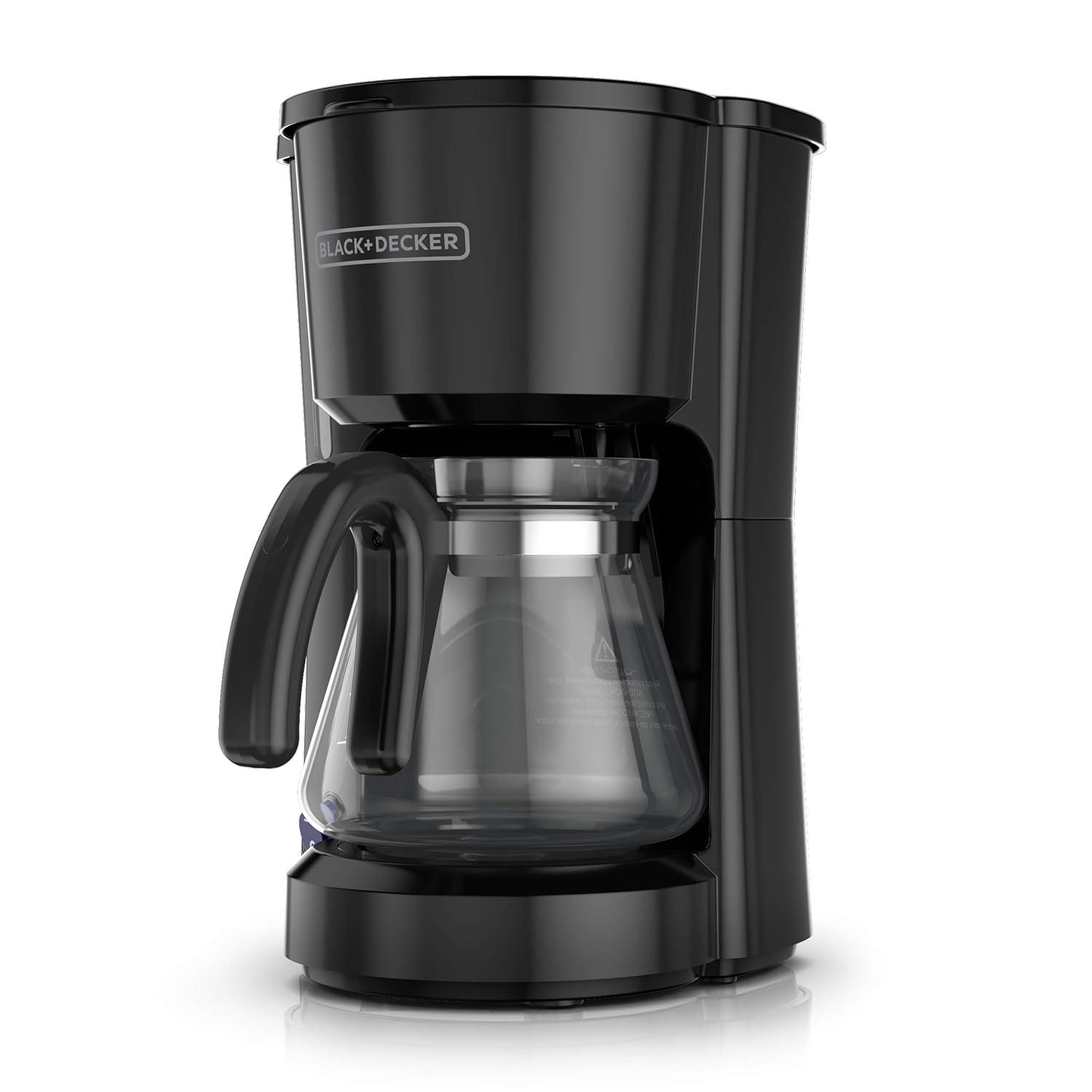 BLACK+DECKER 5-Cup Switch Coffee Maker