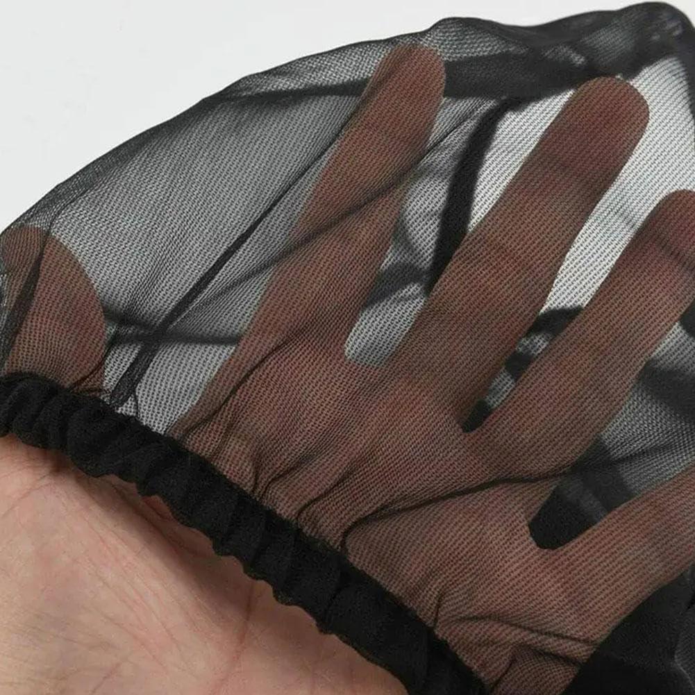 1Pc Black Small Bird Cage Cover,Small Birdcage Seed Catcher Guard Net Cover,Nylon Pet,Airy Gauze Birdcage Accessories Mesh Net,Dust,Bonsai Protection Pet Supplies